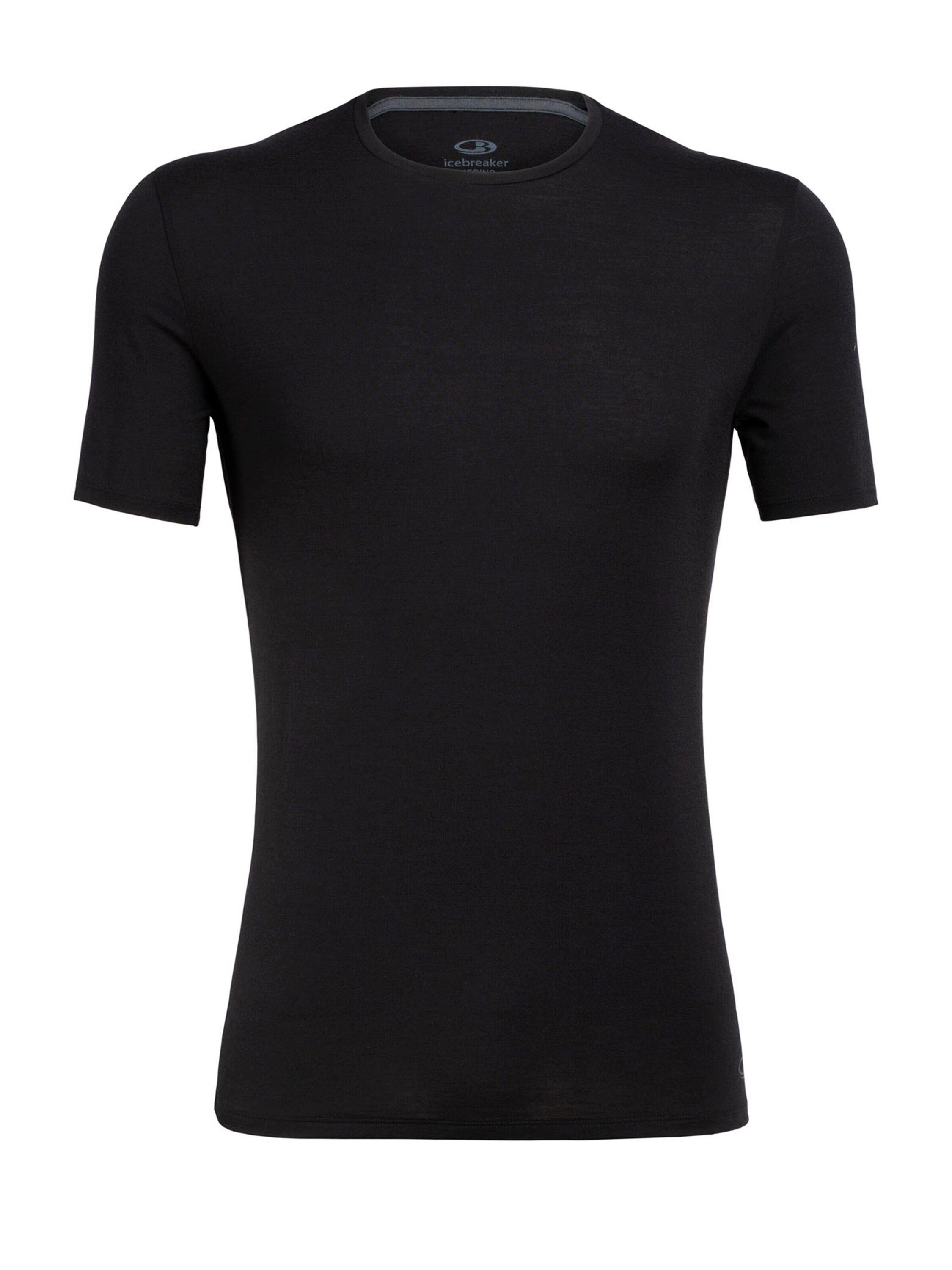 (1-tlg) Anatomica Funktionsshirt Icebreaker Black