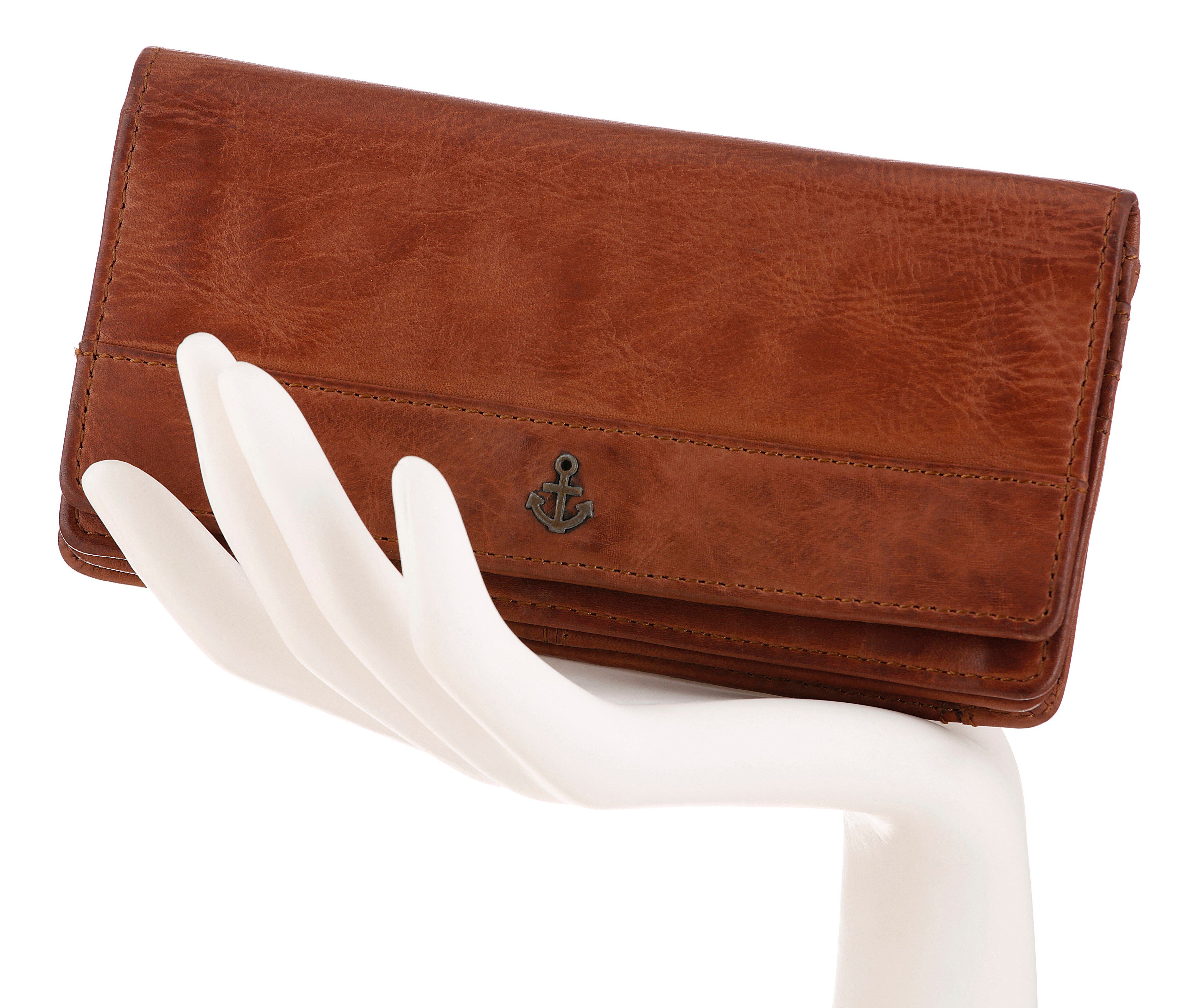 HARBOUR 2nd Geldbörse Luja, Geldbeutel Portemonnaie mit Anker Emblem günstig online kaufen