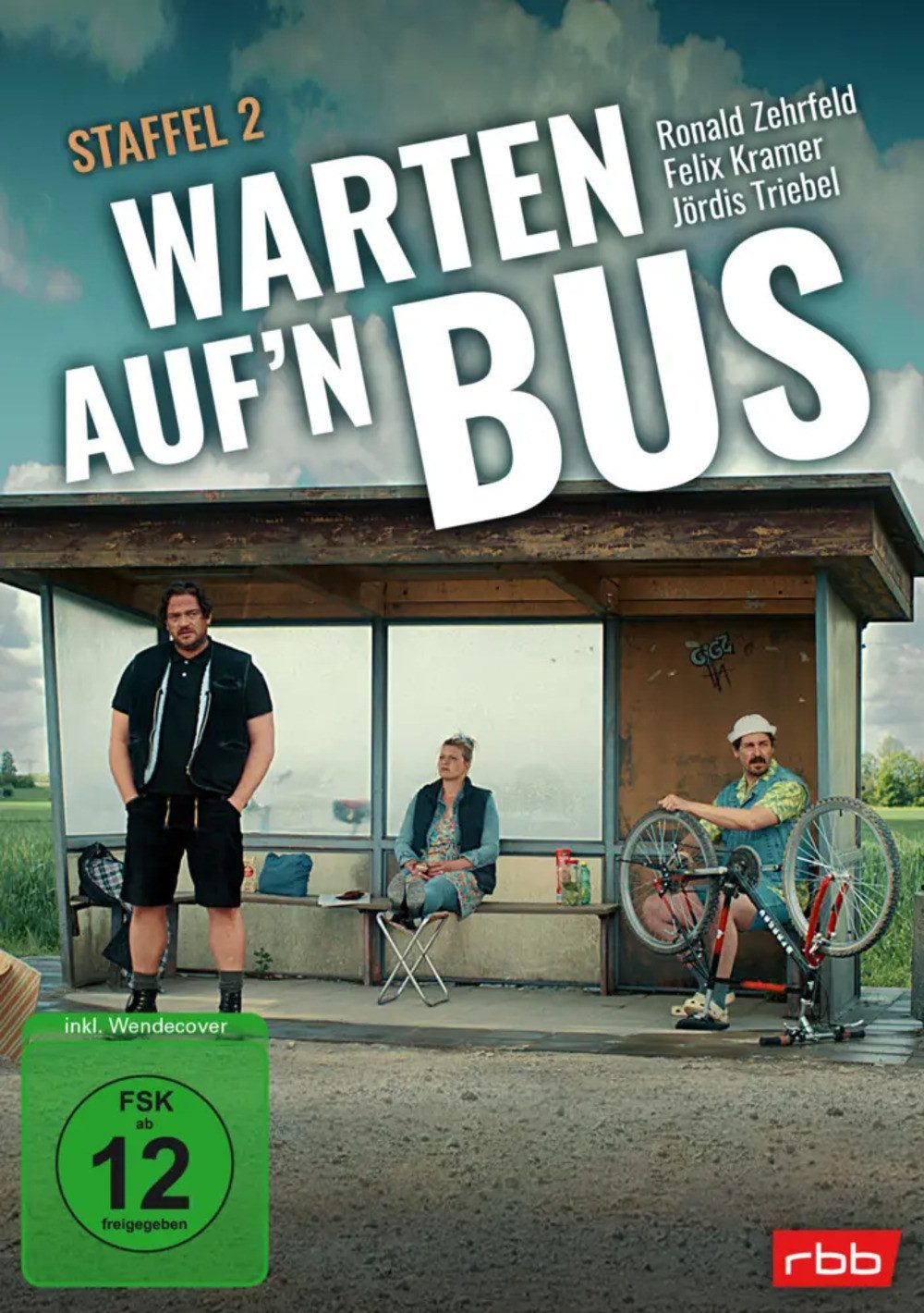 DVD Warten auf'n Bus - Staffel 2 (2 DVDs)