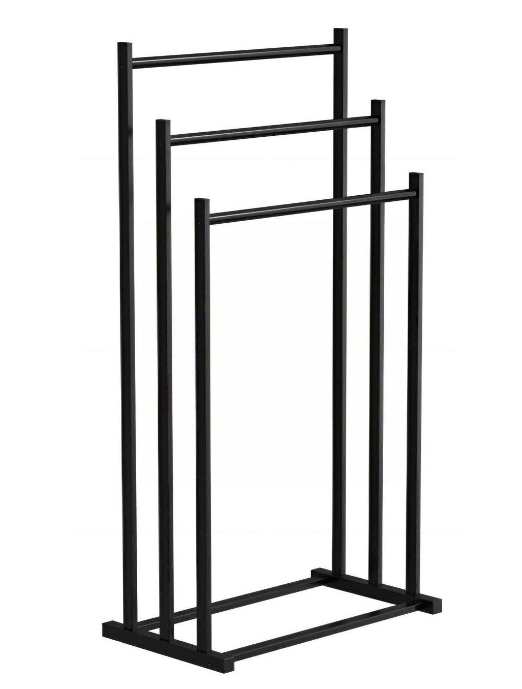 ibettertec Handtuchständer Handtuchständer, Handtuchhalter Stehend mit Stan günstig online kaufen