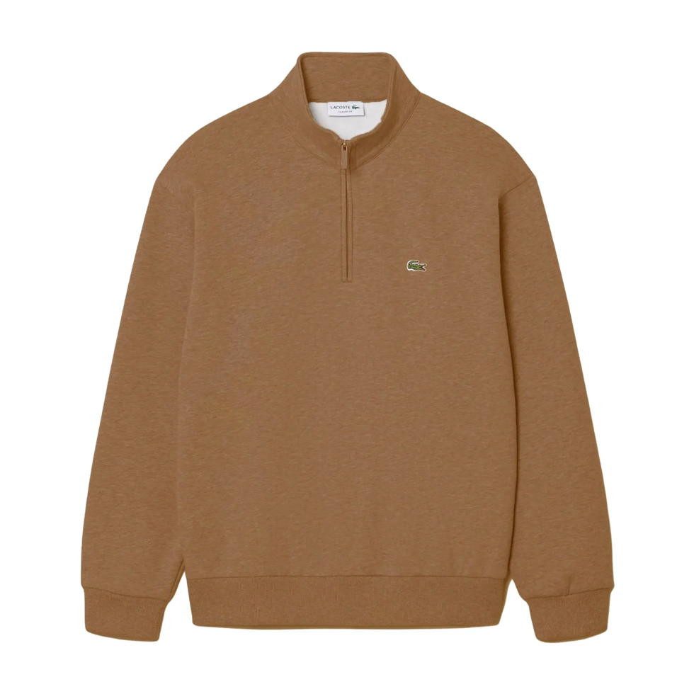 Lacoste Kapuzenpullover Herren Fleece Zip Sweatshirt Pullover