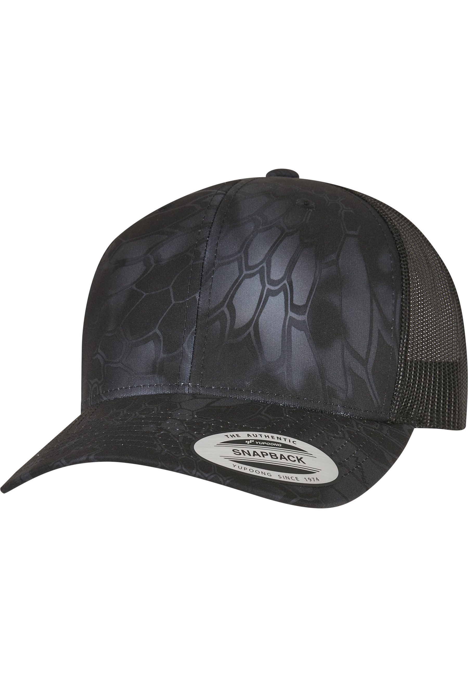 Flexfit Flex Cap Flexfit Accessoires YP CLASSICS® KRYPTEK® RETRO TRUCKER CAP