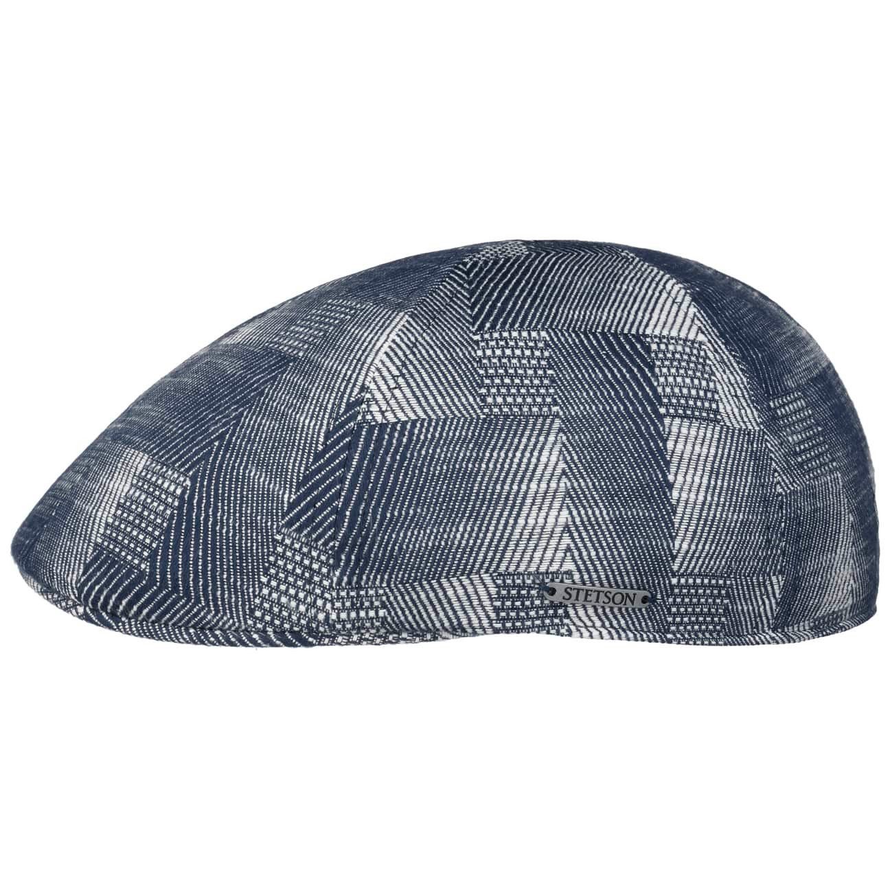 Stetson Flat Cap (1-St) Schirmmütze mit Schirm, Made in the EU