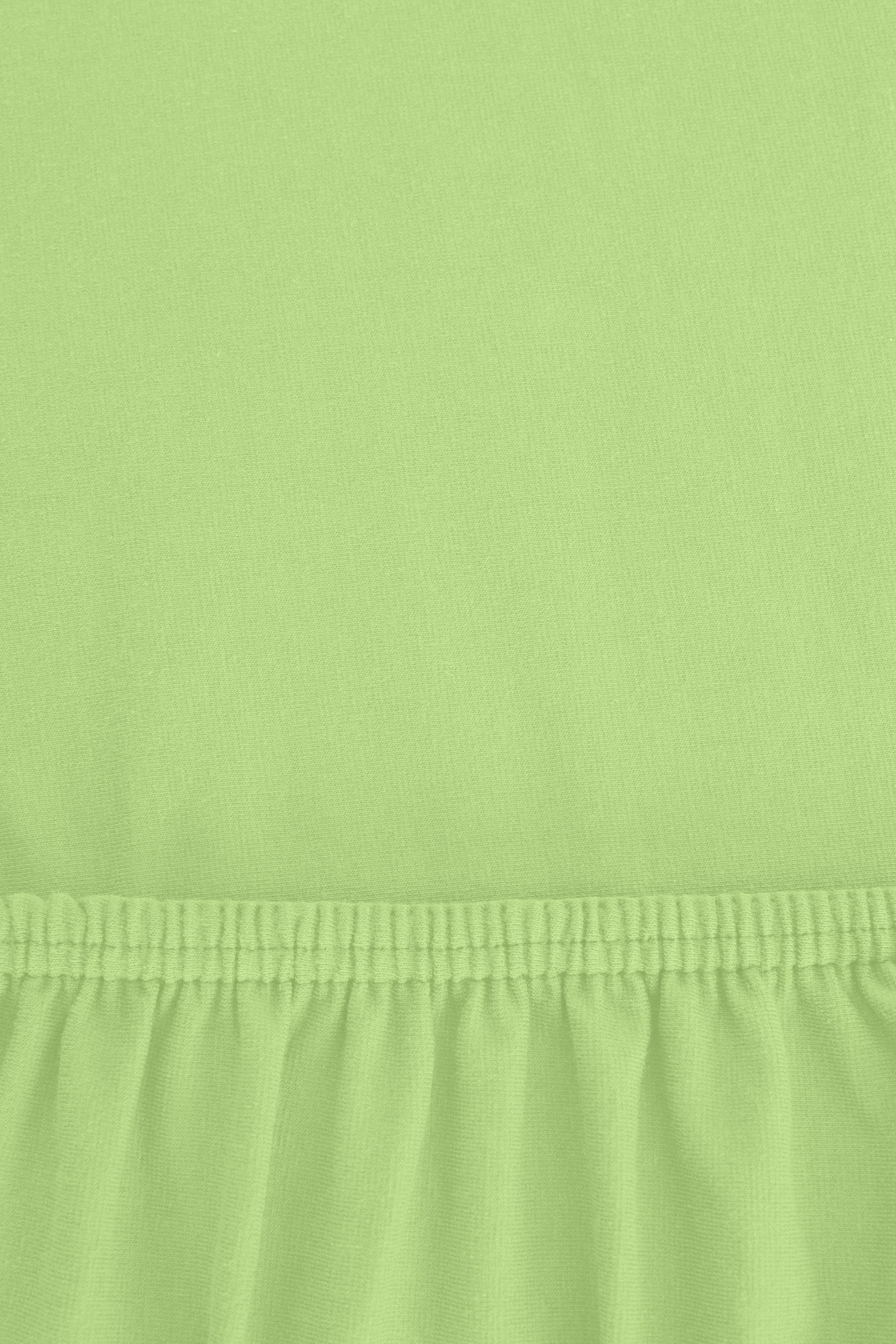 r-up Spannbettlaken Passt 90x200 bis 200x220cm erhältlich! 130 g/m², Baumwolle, Gummizug: fest eingenähtes dauerelastisches Rundumgummi, (1 Stück), (90x200-100x – Bild 3 von 5