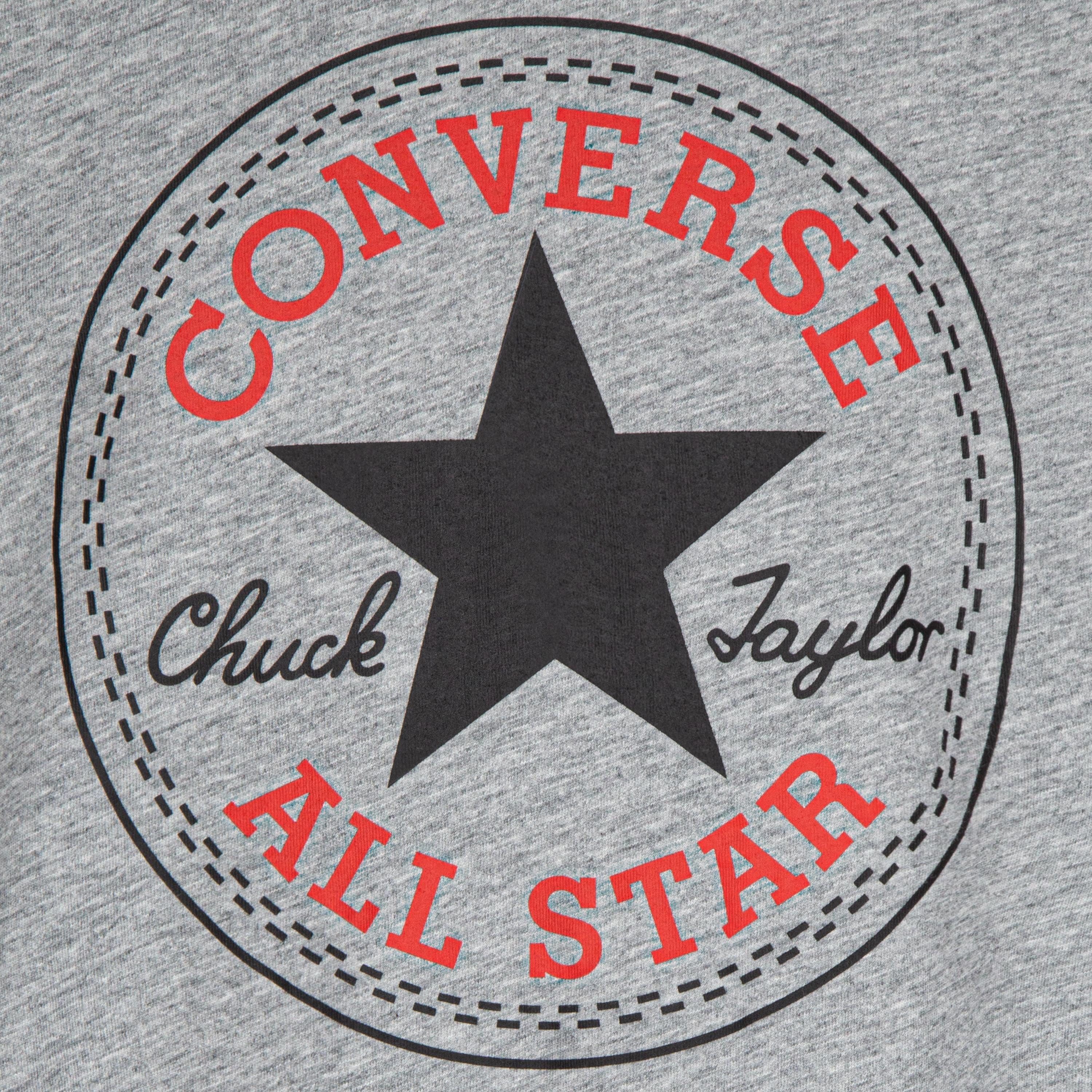 Converse Langarmshirt CNVB CHUCK PATCH LS TEE für Kinder