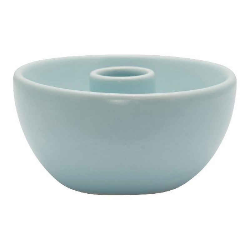 Greengate Торшери Kerzenleuchter Rund Pale Blue (10 cm)