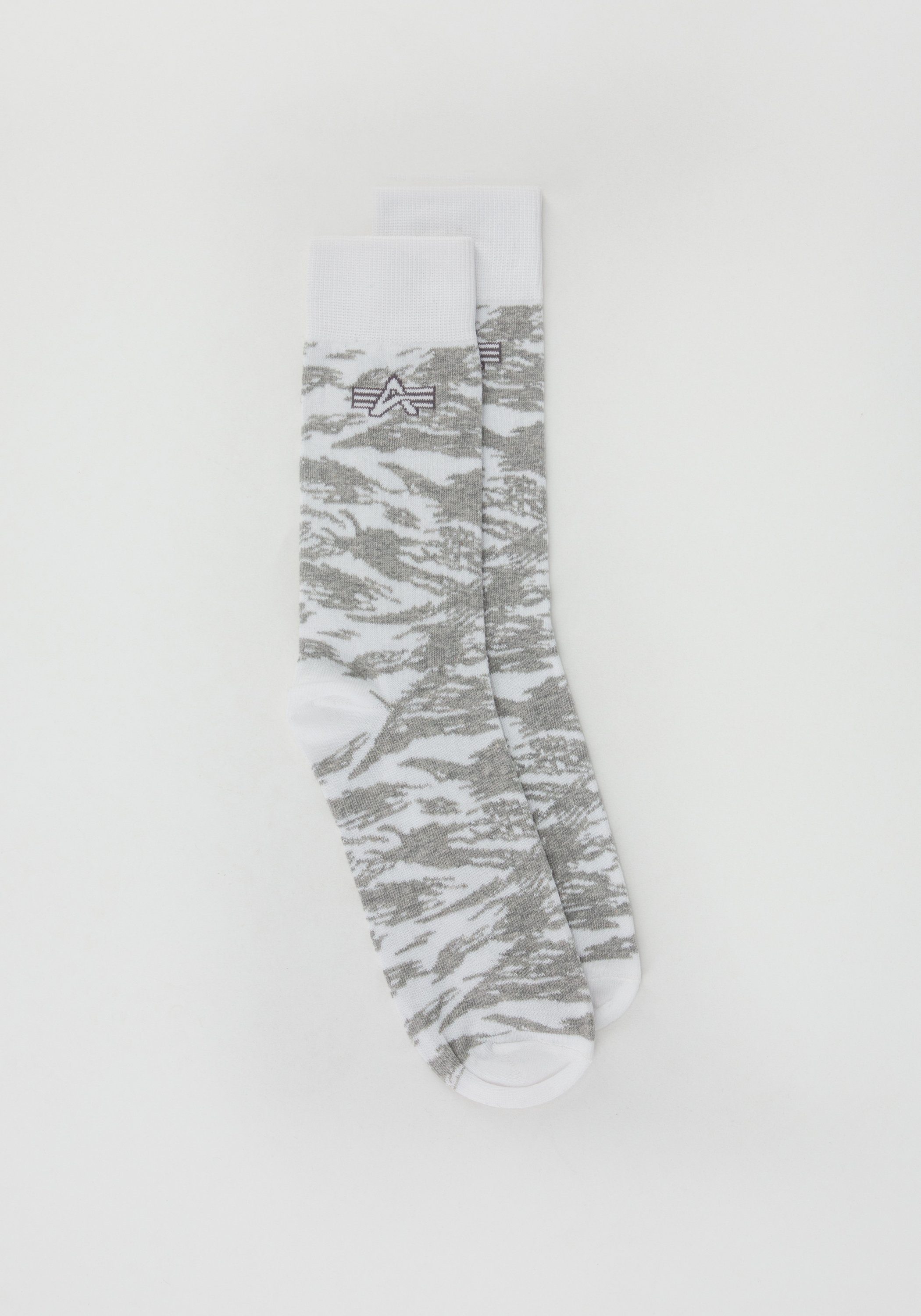 Alpha Industries Basicsocken Graphic AOP Socks 3 Pack