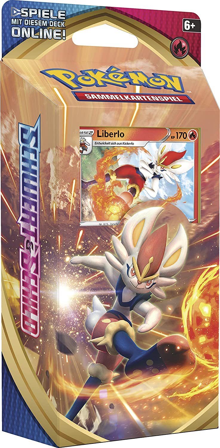 POKÉMON Sammelkarte »Pokémon - Schwert & Schild - Liberlo ...