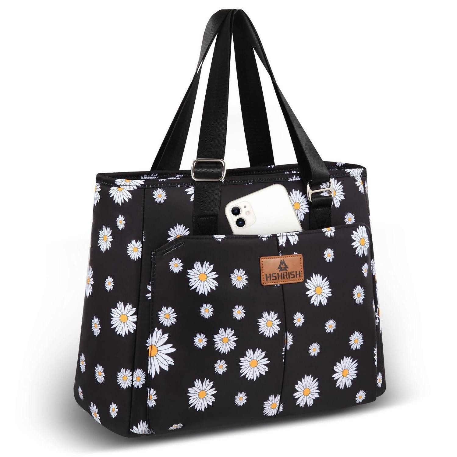 Kühltasche Kühltasche Lunchtasche Picknicktasche Damen Gänseblümchen 15L