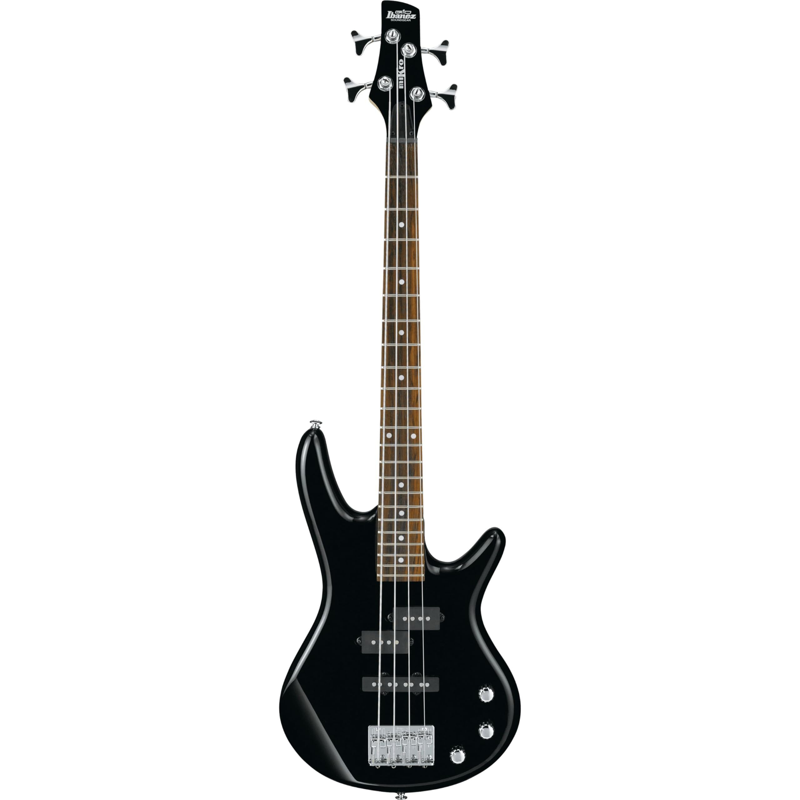 Ibanez E-Bass, E-Bässe, 4-Saiter E-Bässe, miKro GSRM20-BK Black