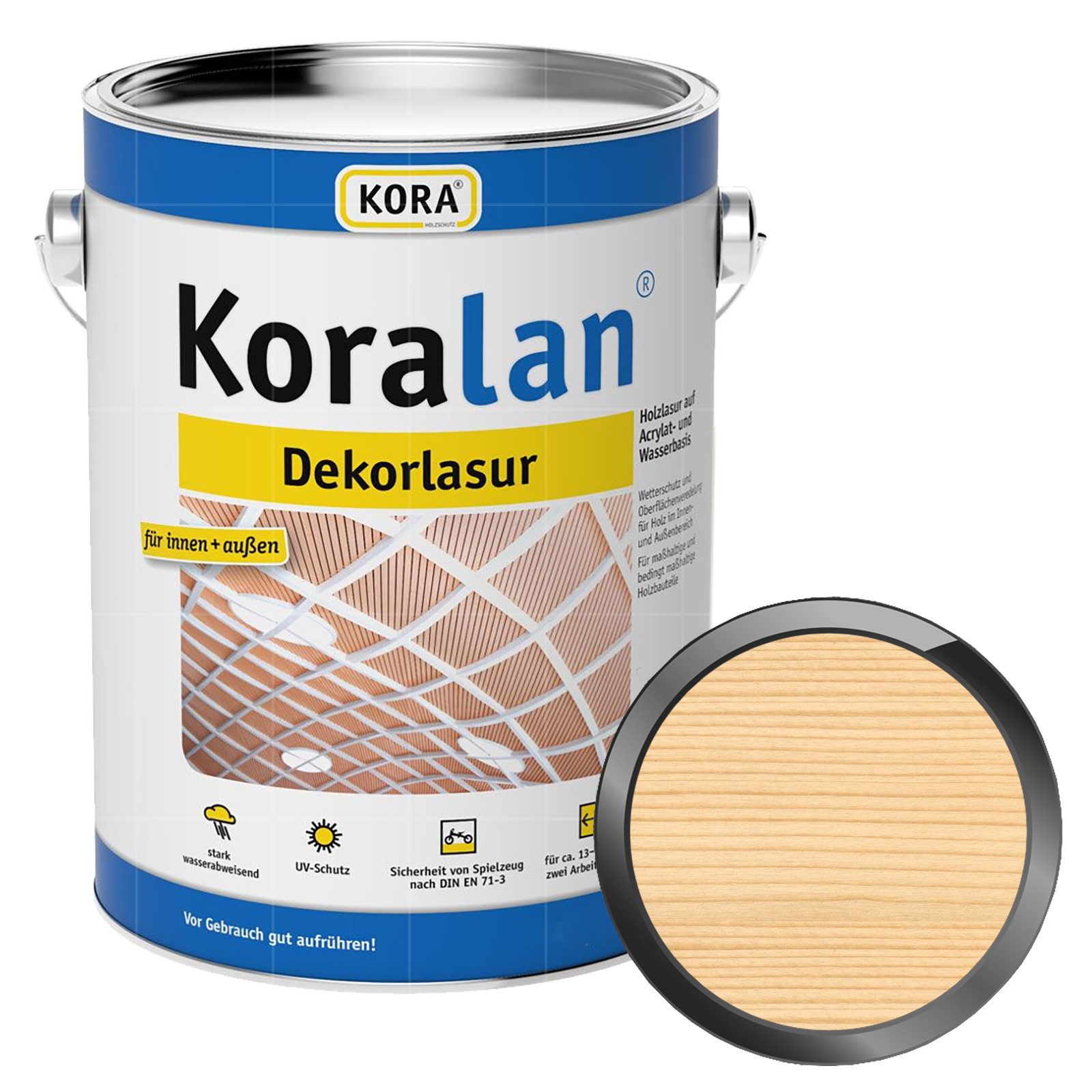 KORA Lasur Koralan Dekorlasur - 0.75 Ltr