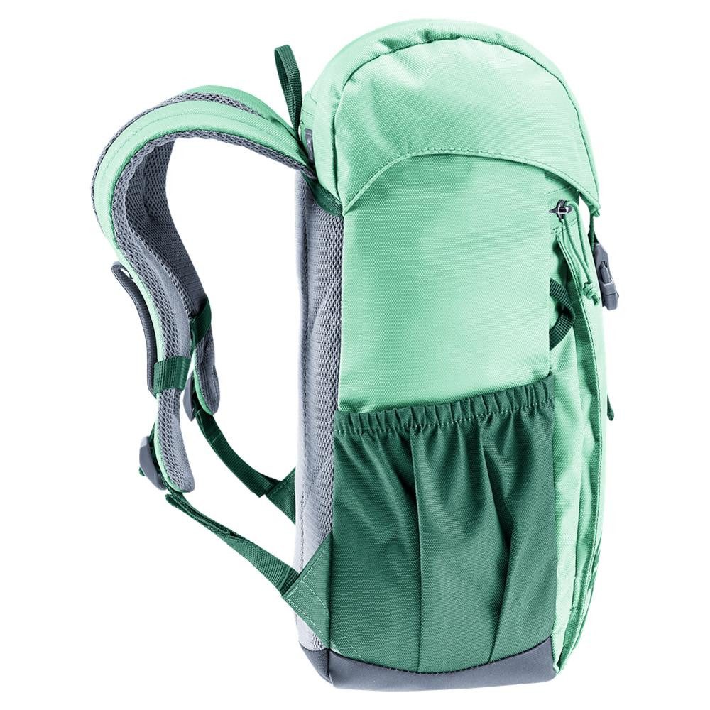 deuter Kinderrucksack deuter Waldfuchs 10 Kinderrucksack 10 L mit Regenhülle, Sitzmatte, Nasswäschefach, Reflektoren, Wasserabweisender Boden – Bild 4 von 5