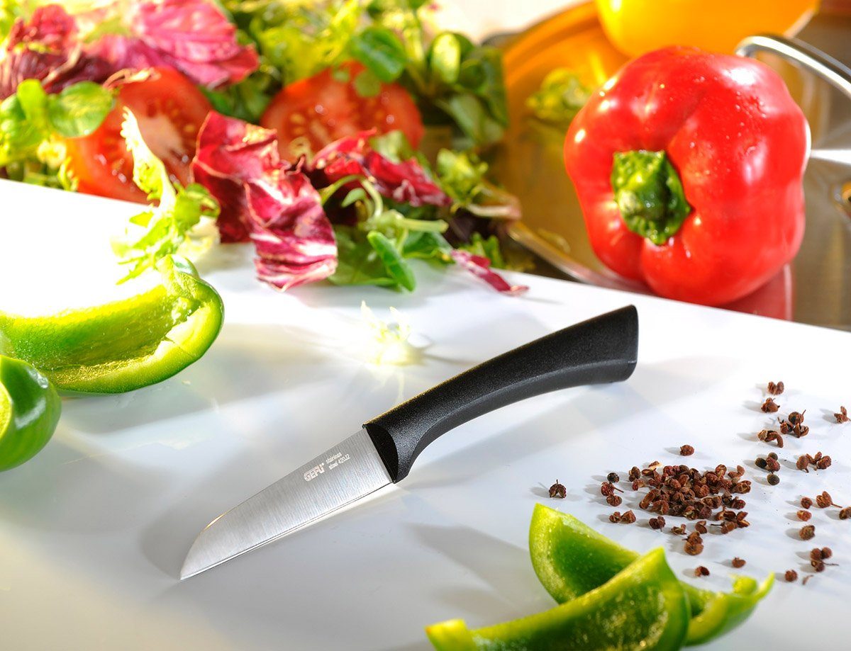 GEFU Obstmesser Gemüsemesser SENSO Schälmesser Küchenmesser Obstme