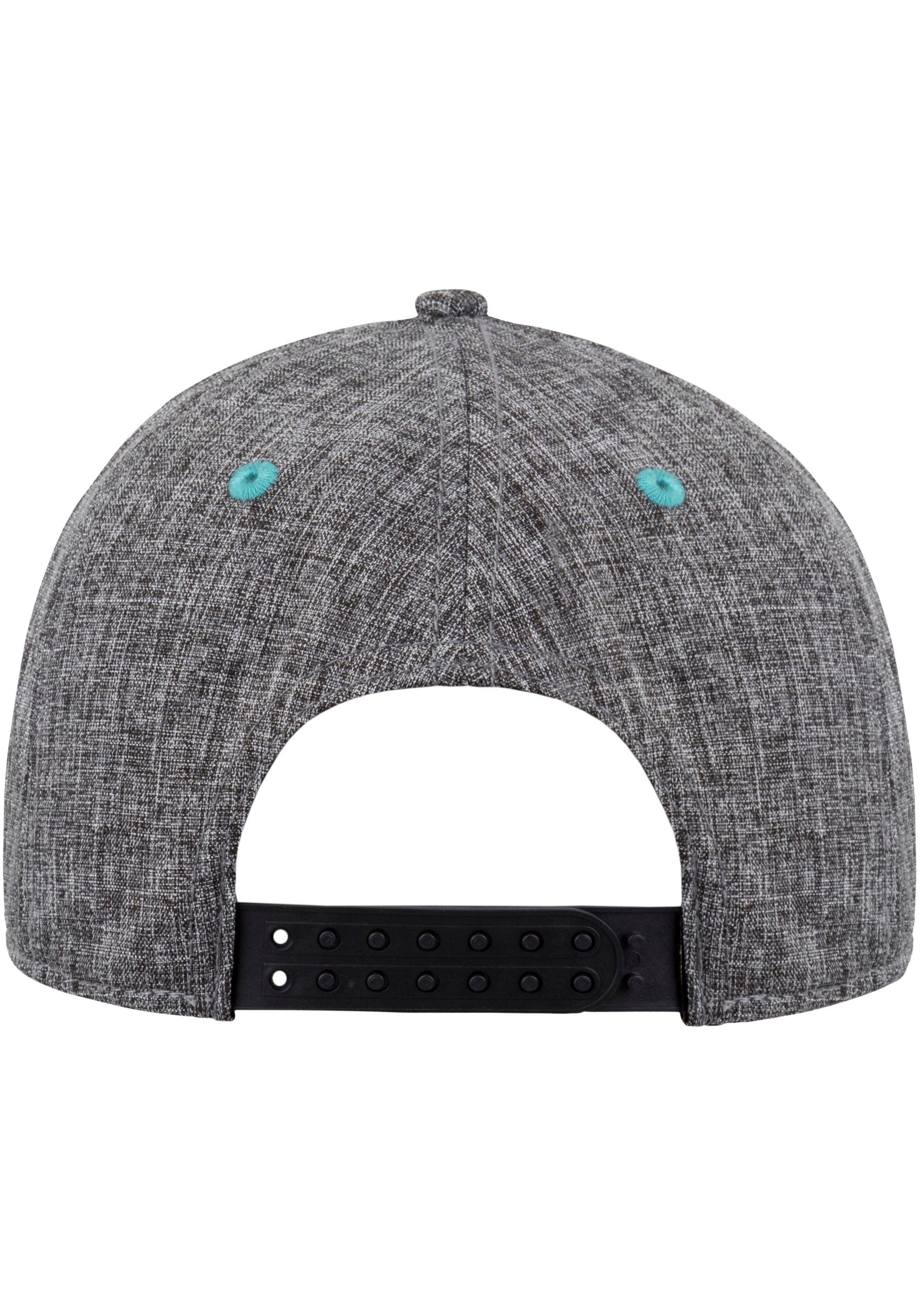 chillouts Baseball Cap Christchurch grau-türkis Hat