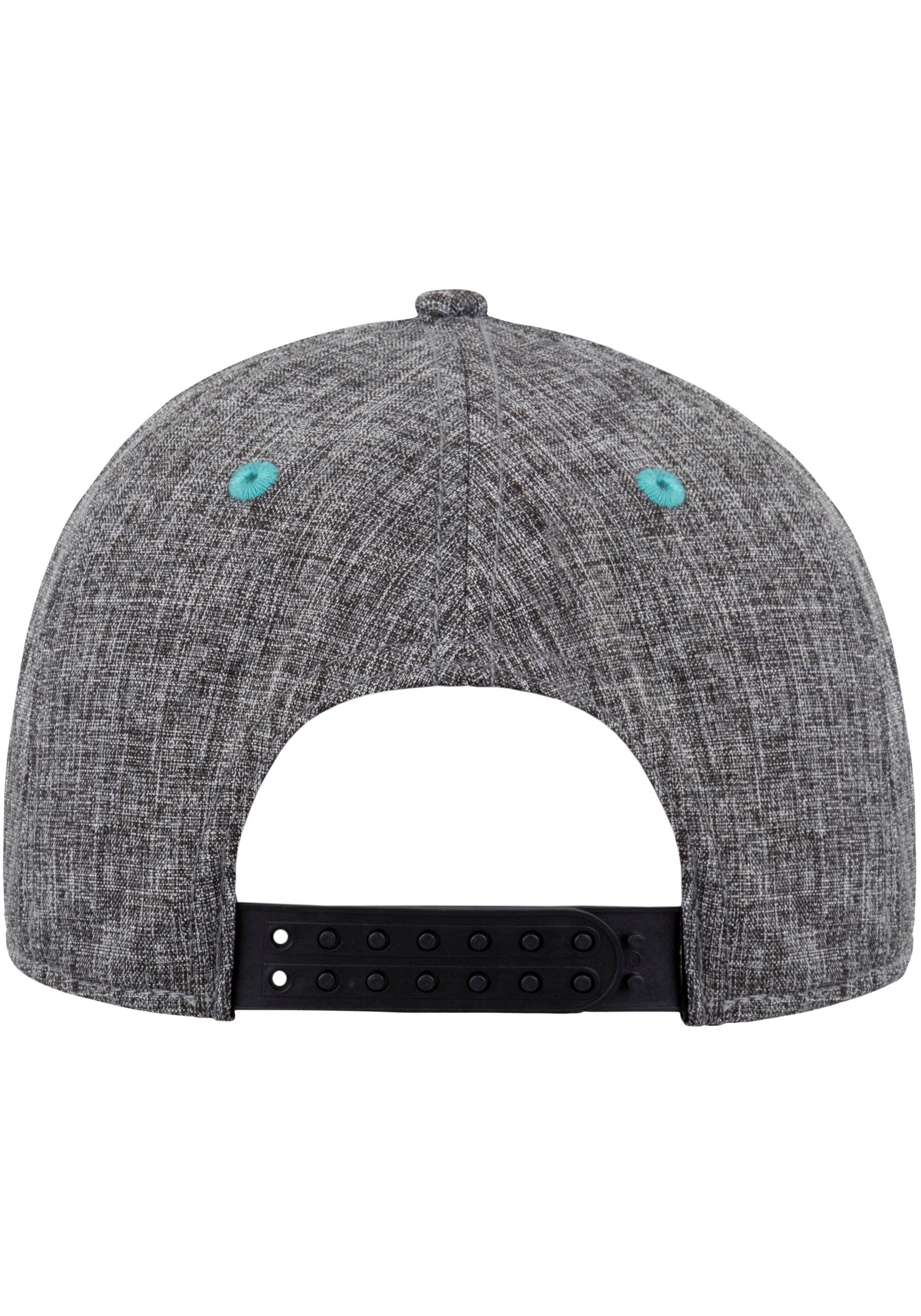 chillouts Baseball Cap Christchurch Hat grau-türkis