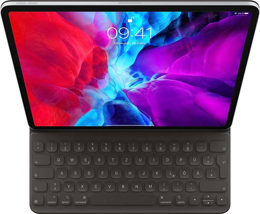 Apple Smart Keyboard Folio für das 12,9" iPad Pro (4. Generation) iPad-Tastatur