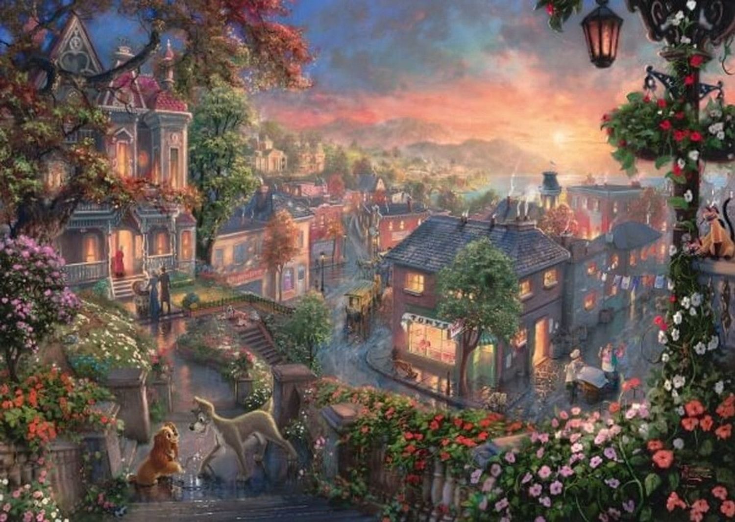 Schmidt Spiele Puzzle, 1000 Puzzleteile