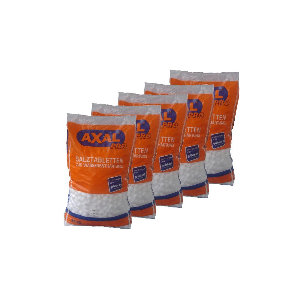 K+S AXAL PRO 5x25kg Salztabletten Regeneriersalz Wasserenthärter Regeneriersalz
