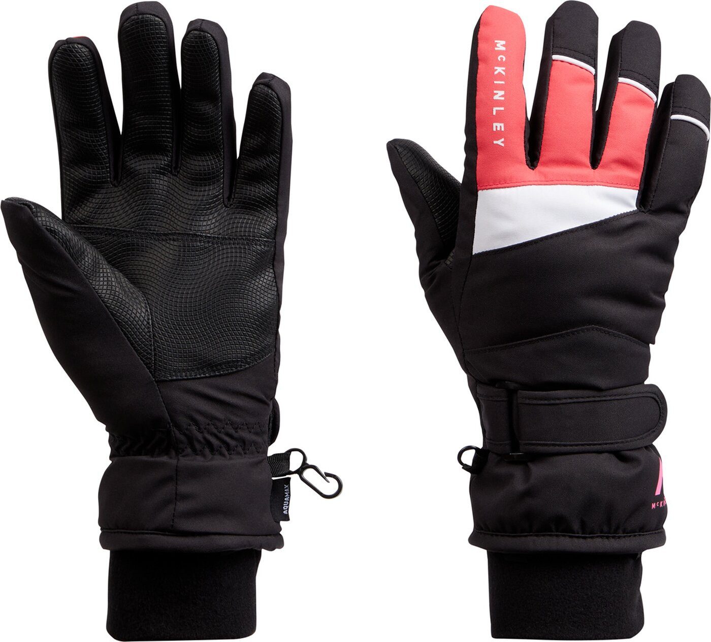 McKINLEY Skihandschuhe Fingerhandschuhe Ki, Handschuhe, Ski Alpin, Textil