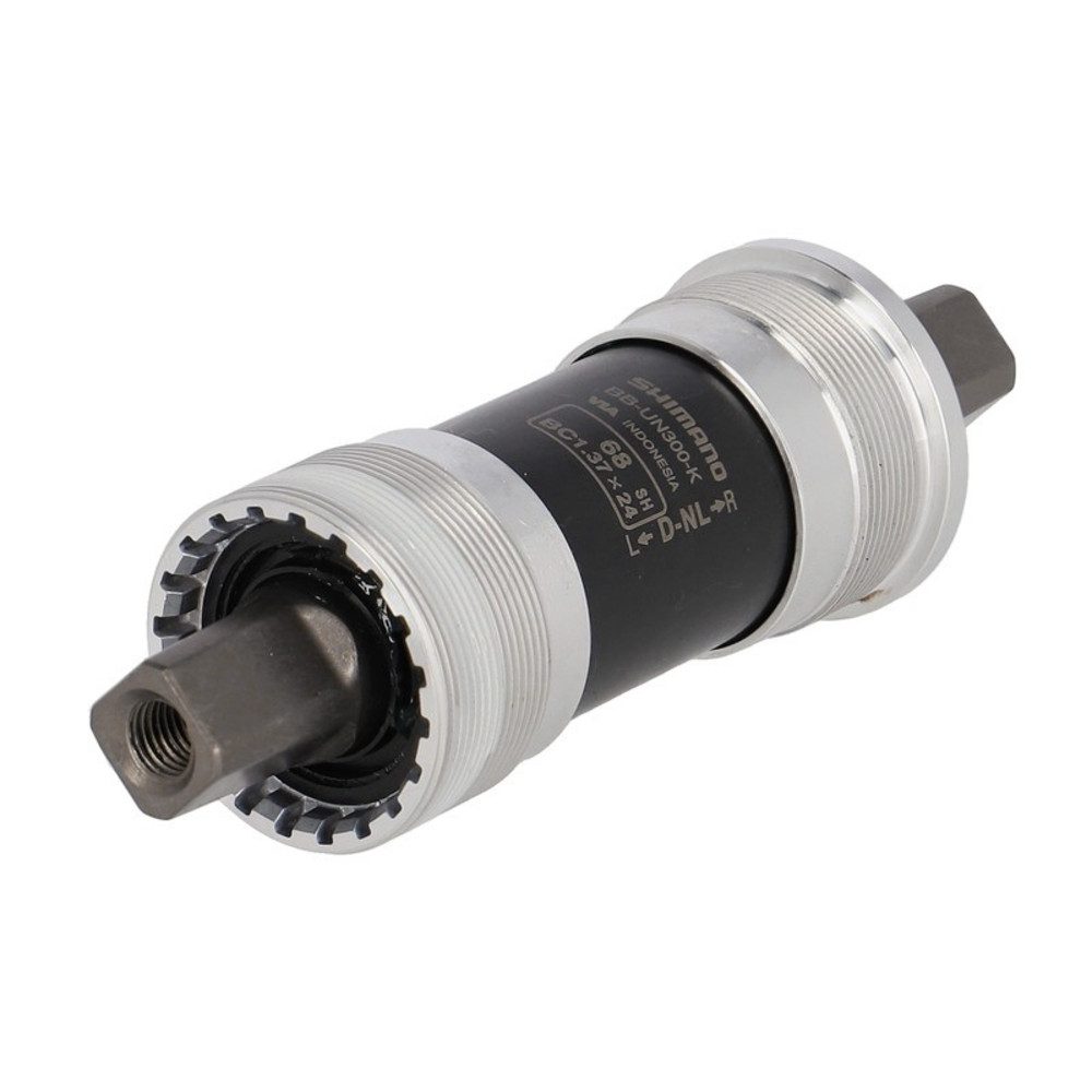 Shimano Fahrradkurbel Kompaktinnenlager 68/122,5mm BBUN300K 4-Kant