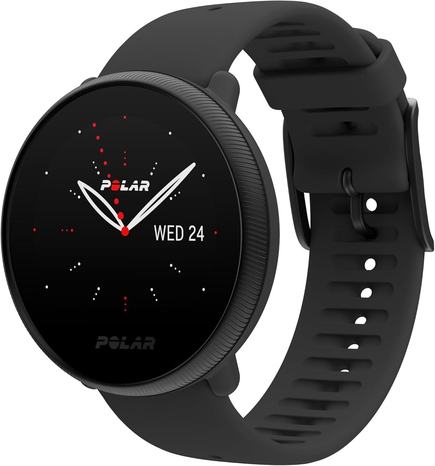 Polar Smartwatch (3.6 cm, Android iOS), Unisex Fitness Smartwatch mit GPS, Trainingsfunktionen und Stil
