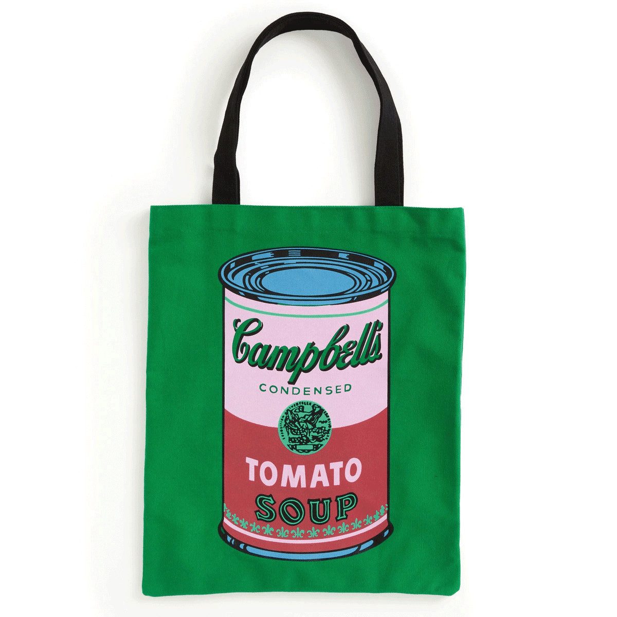 Umhängetasche Warhol Soup Can Canvas Tote Bag - Green