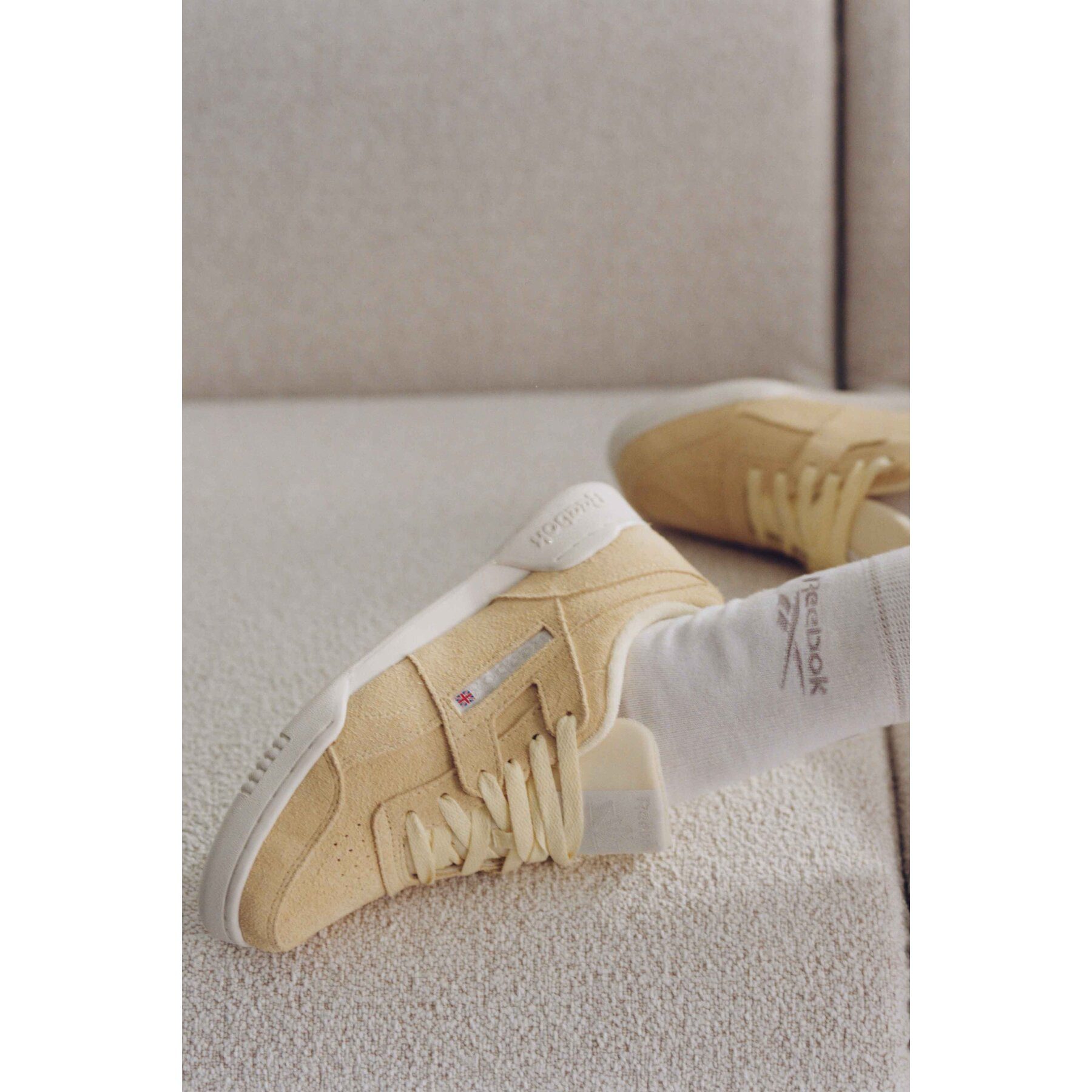 Reebok Reebok Damen Turnschuhe Gelb Walkingschuh