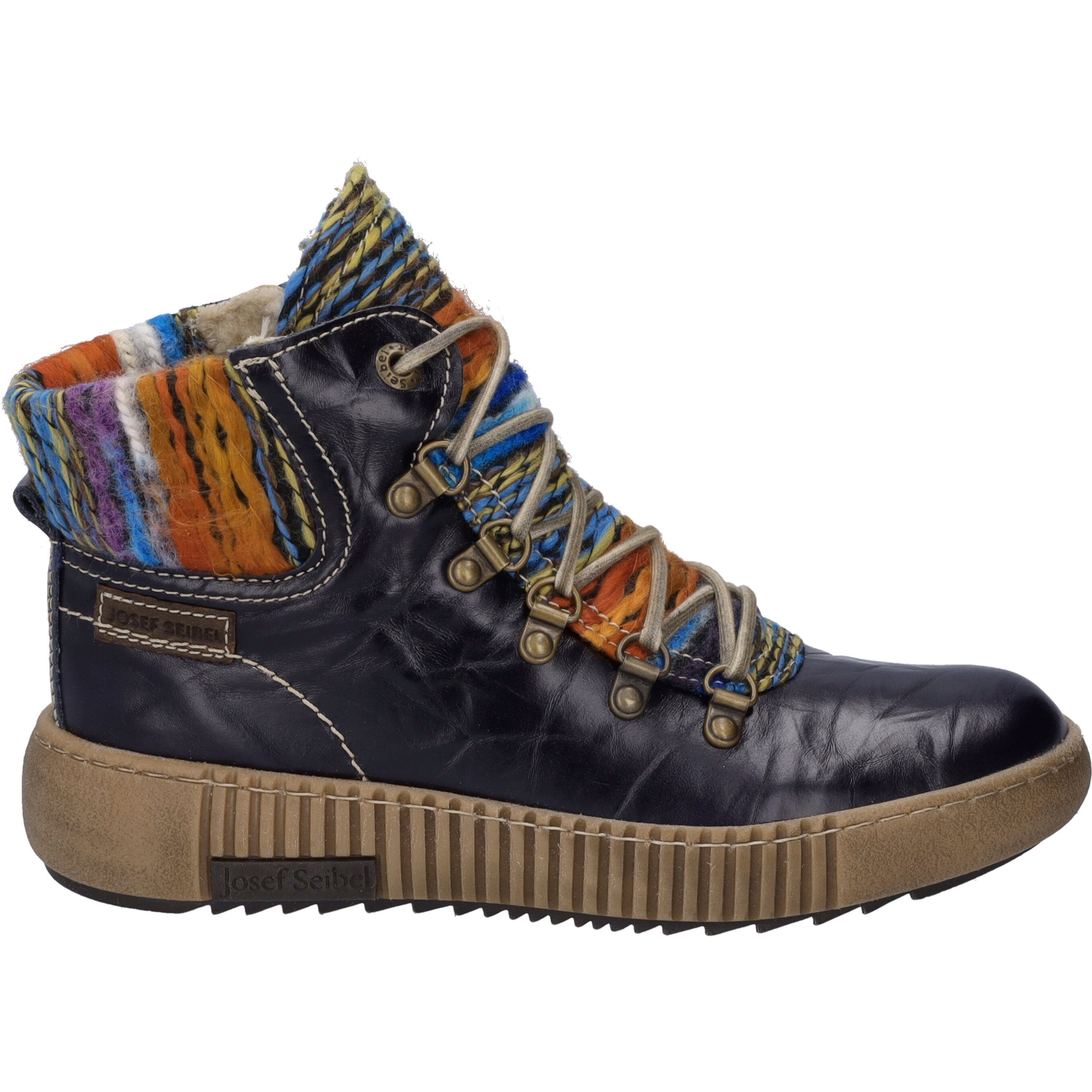 (ocean-multi) Blau Seibel blau Maren Stiefelette Josef 06,