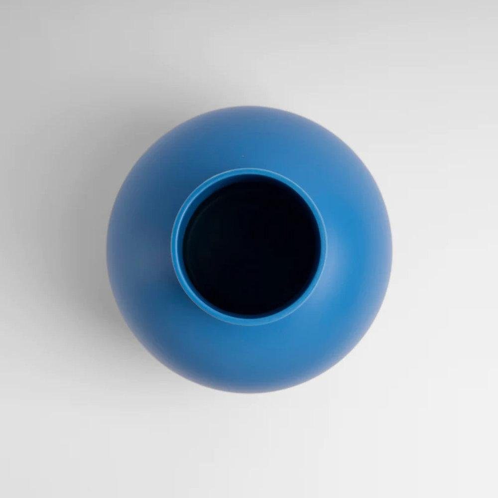 Strøm Blue (XL) Raawii Dekovase Vase Electric