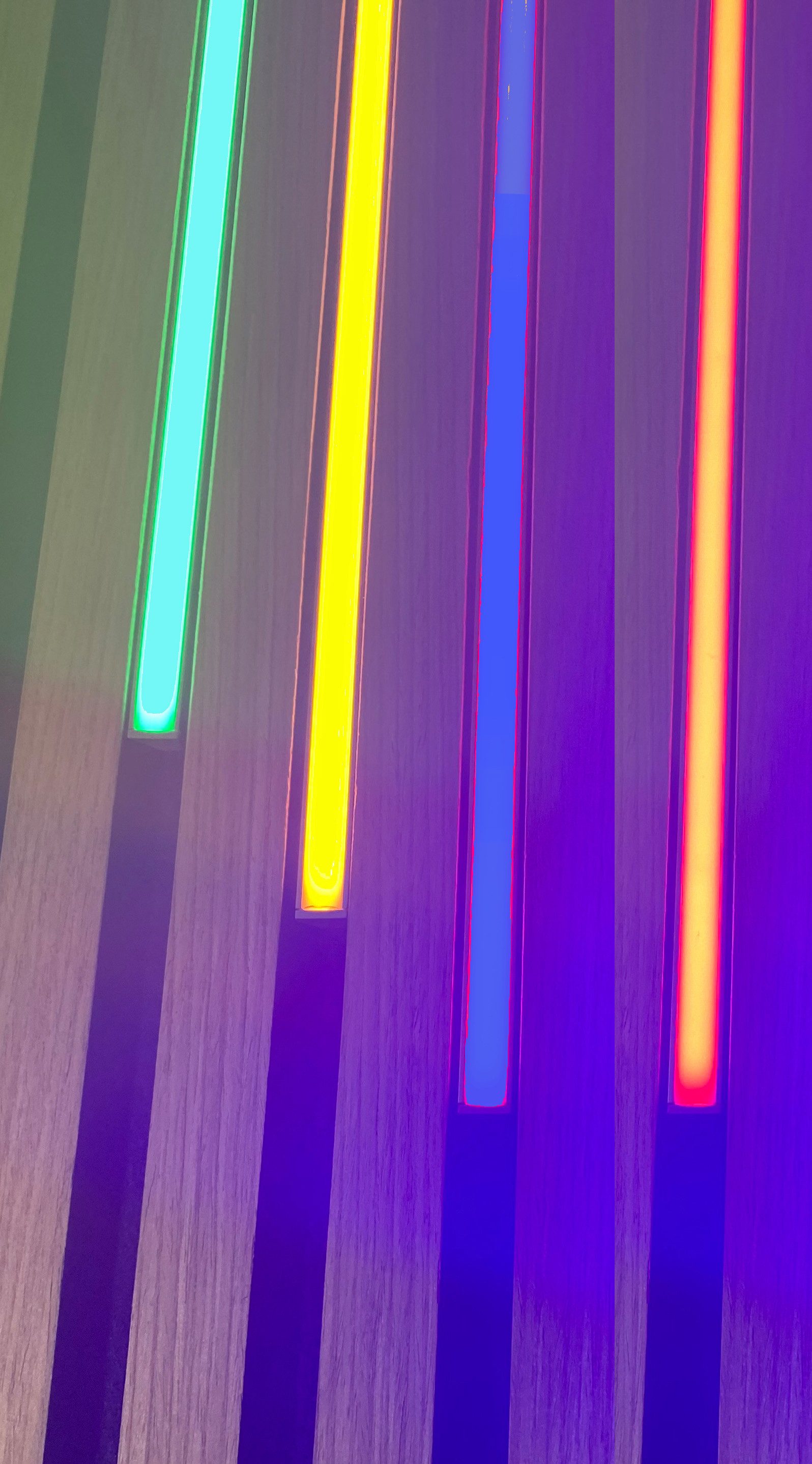 XENON LED Dekolicht 2280 LED ALU Leuchte 16mm Schiene 4x100cm RGB Mehrfarbig+Fernbedienung, Xenon / Mehrfarbig RGB