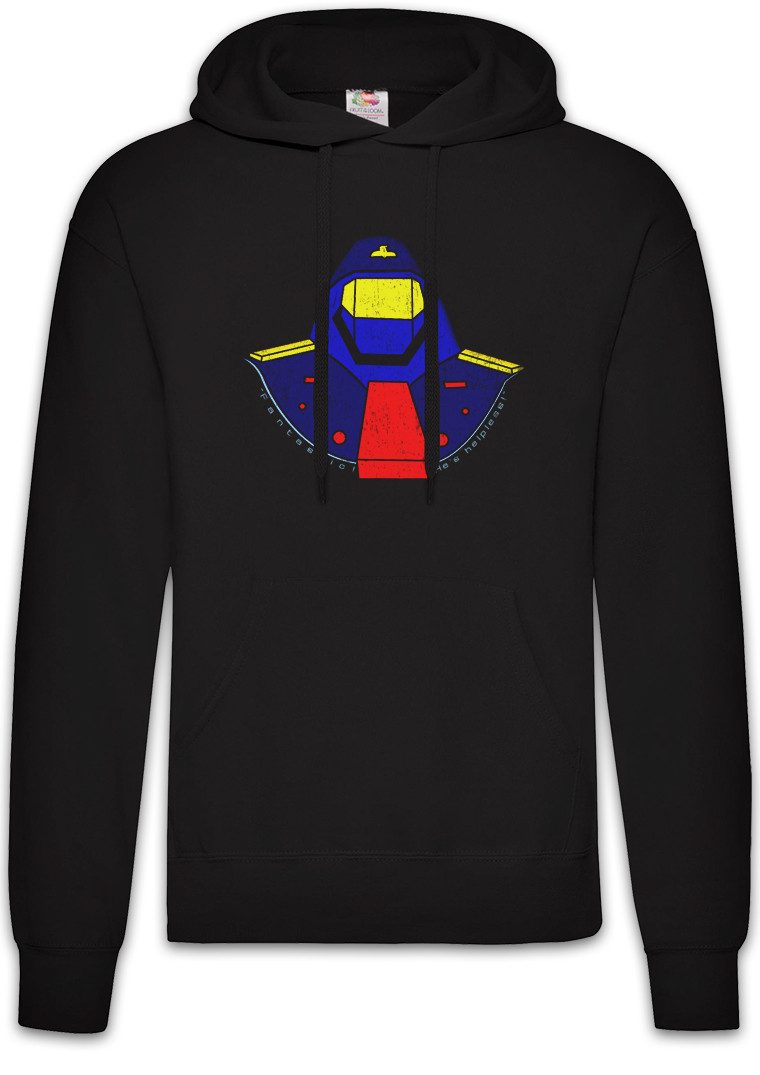 Hoodie Miles Mayhem Herren Hoodie M.A.S.K. Vemom Kult TV Series Retro 80s