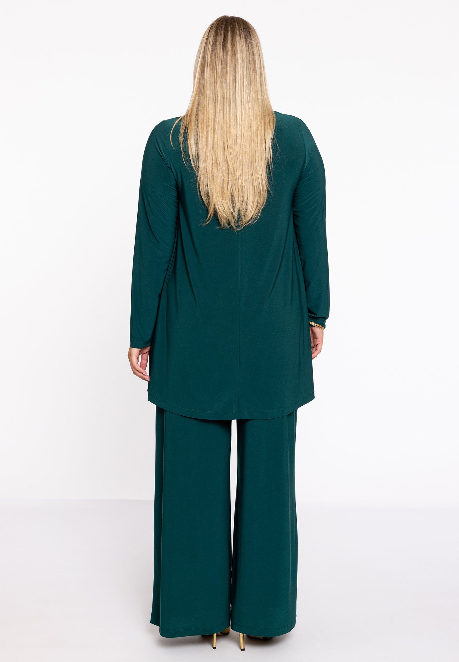YOEK Bootcuthose Damen Hose Große Größen günstig online kaufen