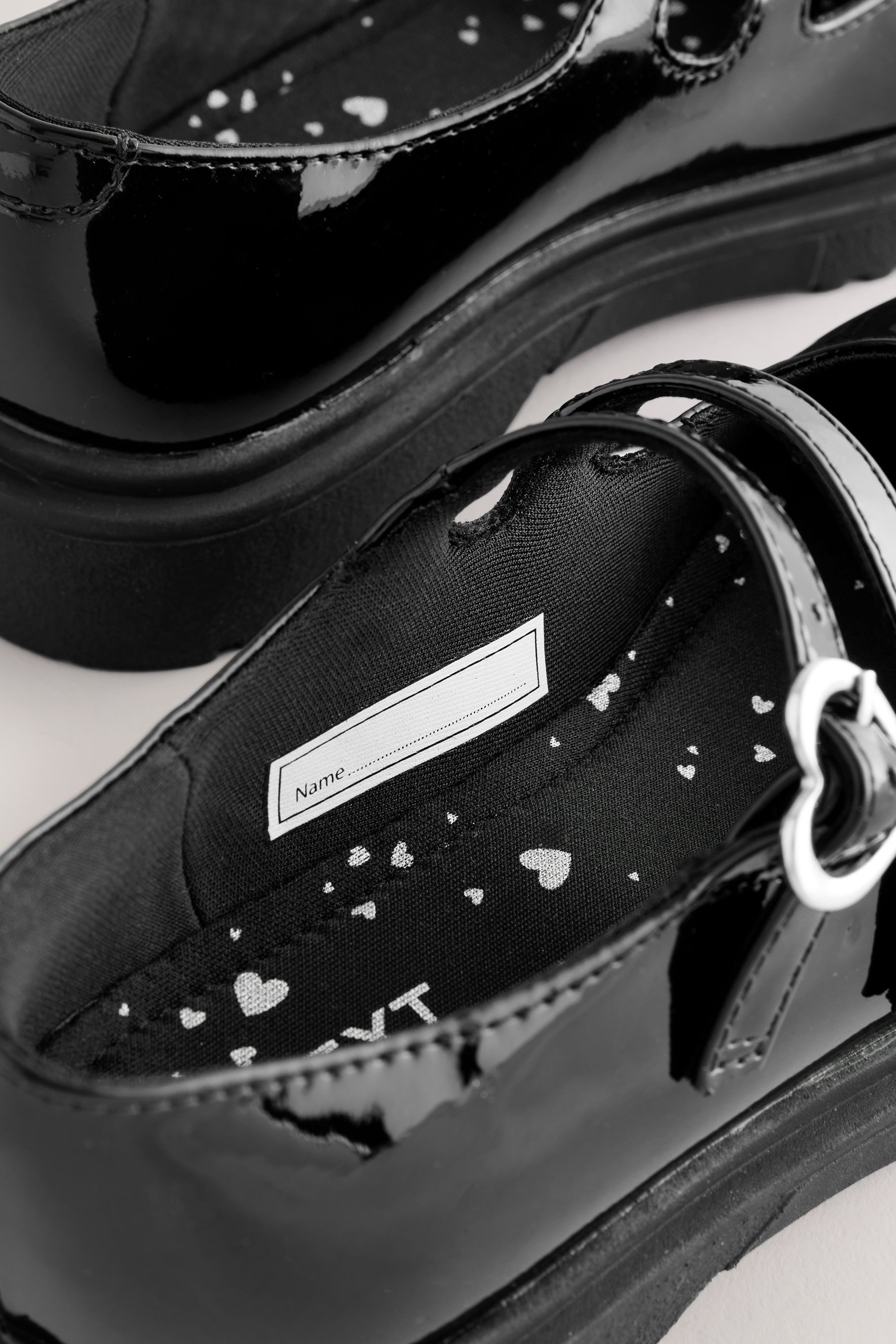 Next Mary-Jane-Schuhe Doppelschnalle und Profilsohle Mary-Jane-Schuhe – Bild 4 von 5