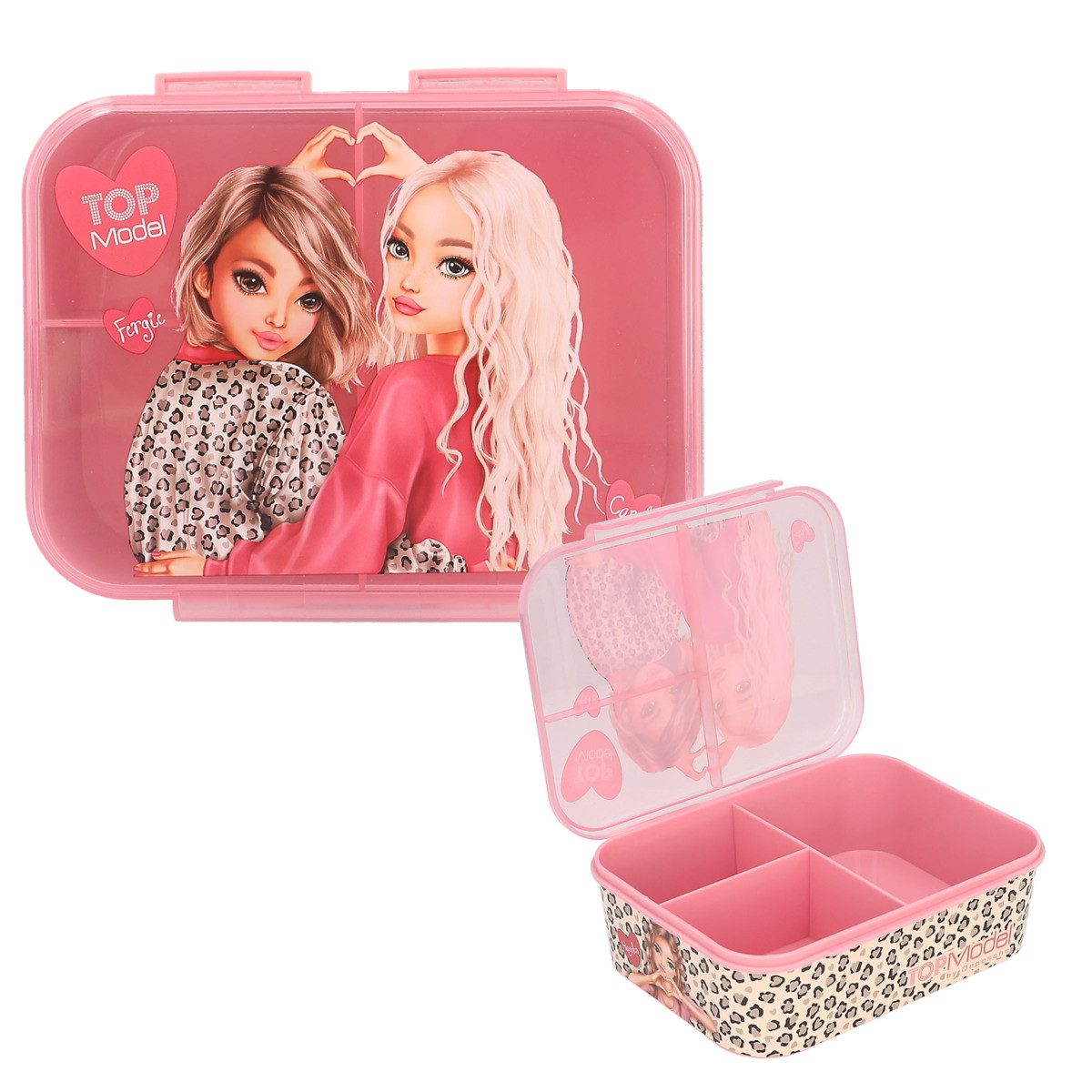 Depesche Frischhaltedose DEPESCHE TOPModel Brotdose Leoheart