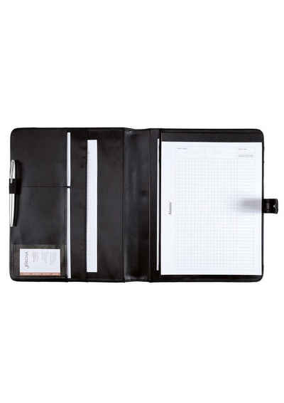 Alassio® Schreibmappe DIN A4, Fano, mit Schreibblock im A4-Format