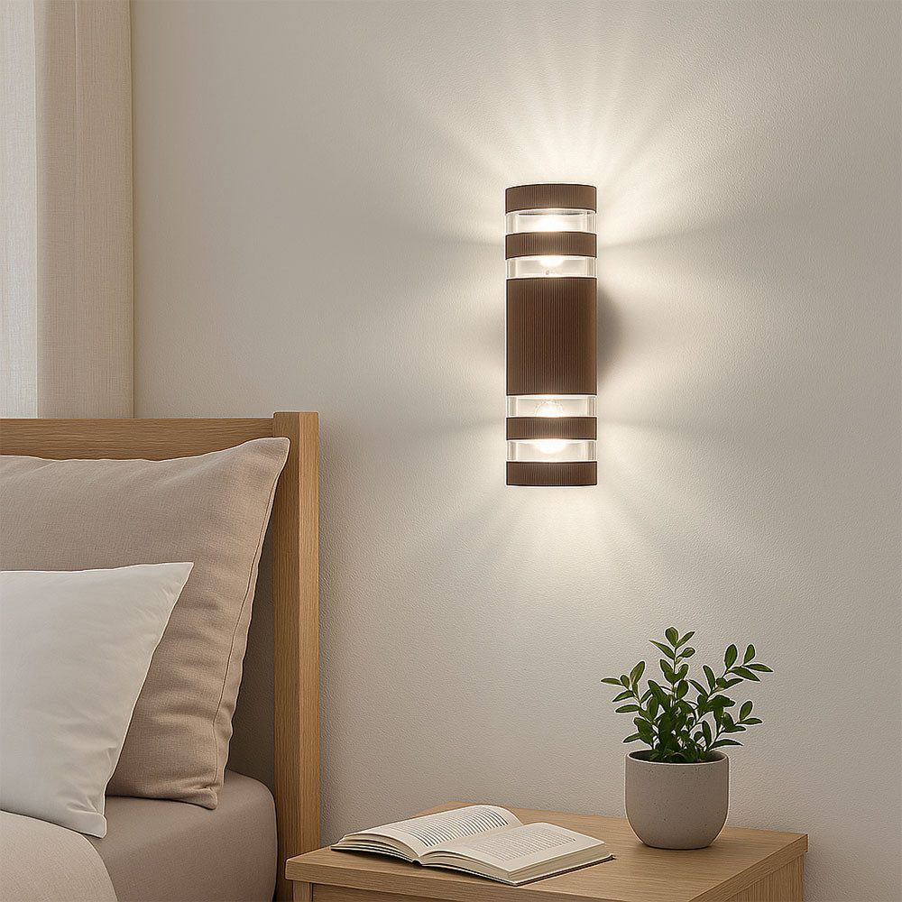 GLOBO LIGHTING Wandleuchte, Leuchtmittel nicht inklusive, günstig online kaufen