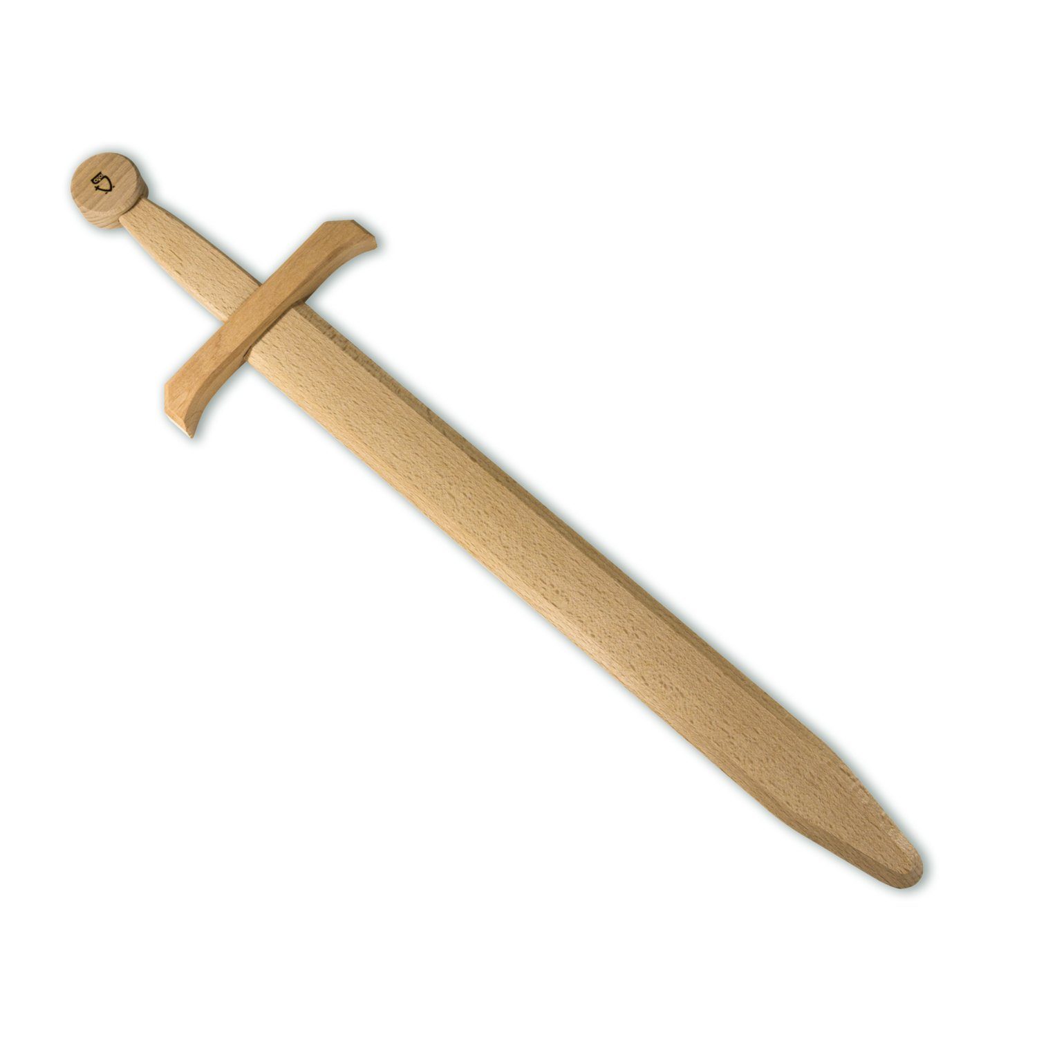 BestSaller Kinderbogenset Schwert Edler Ritter (1-tlg), Holz Buche, massiv, ungeölt, 60cm