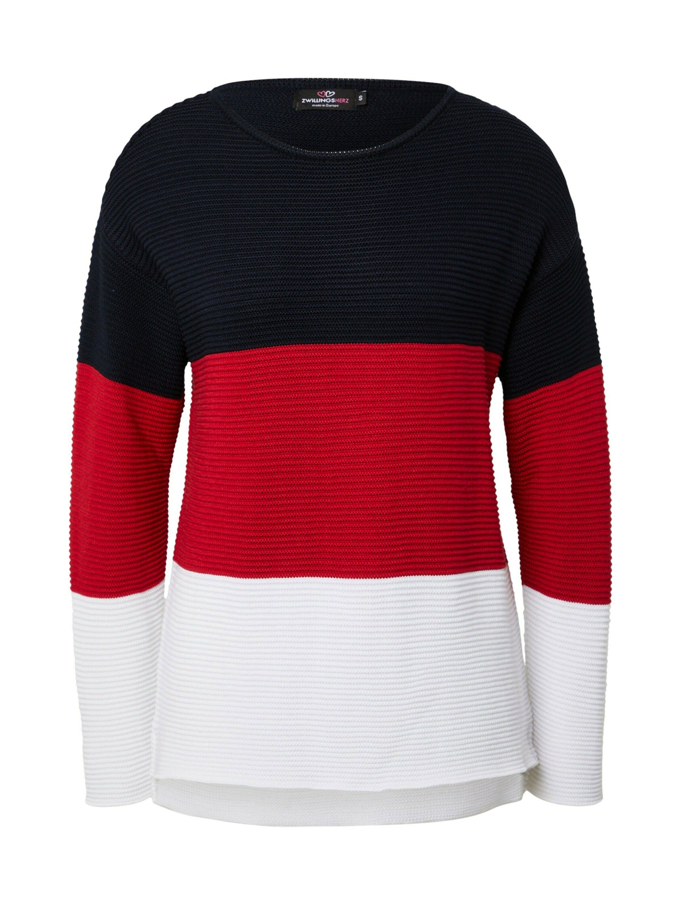 Zwillingsherz Strickpullover (1tlg) online kaufen OTTO