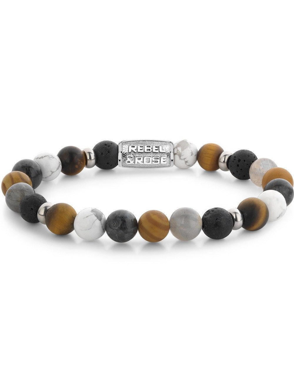 Rebel & Rose Armband Rebel & Rose RR-80120-S-L Armband Mountain Cliff