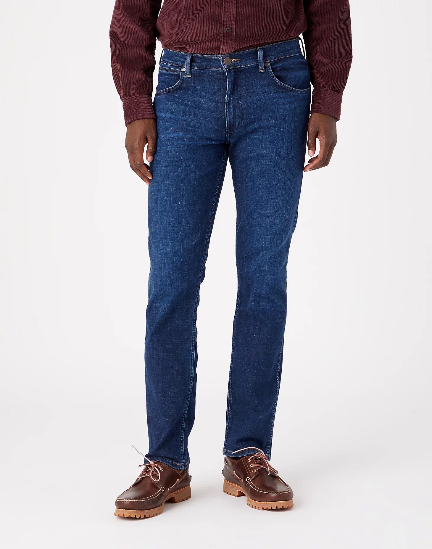 5-Pocket-Jeans WRANGLER GREENSBORO these days W15Q7423C