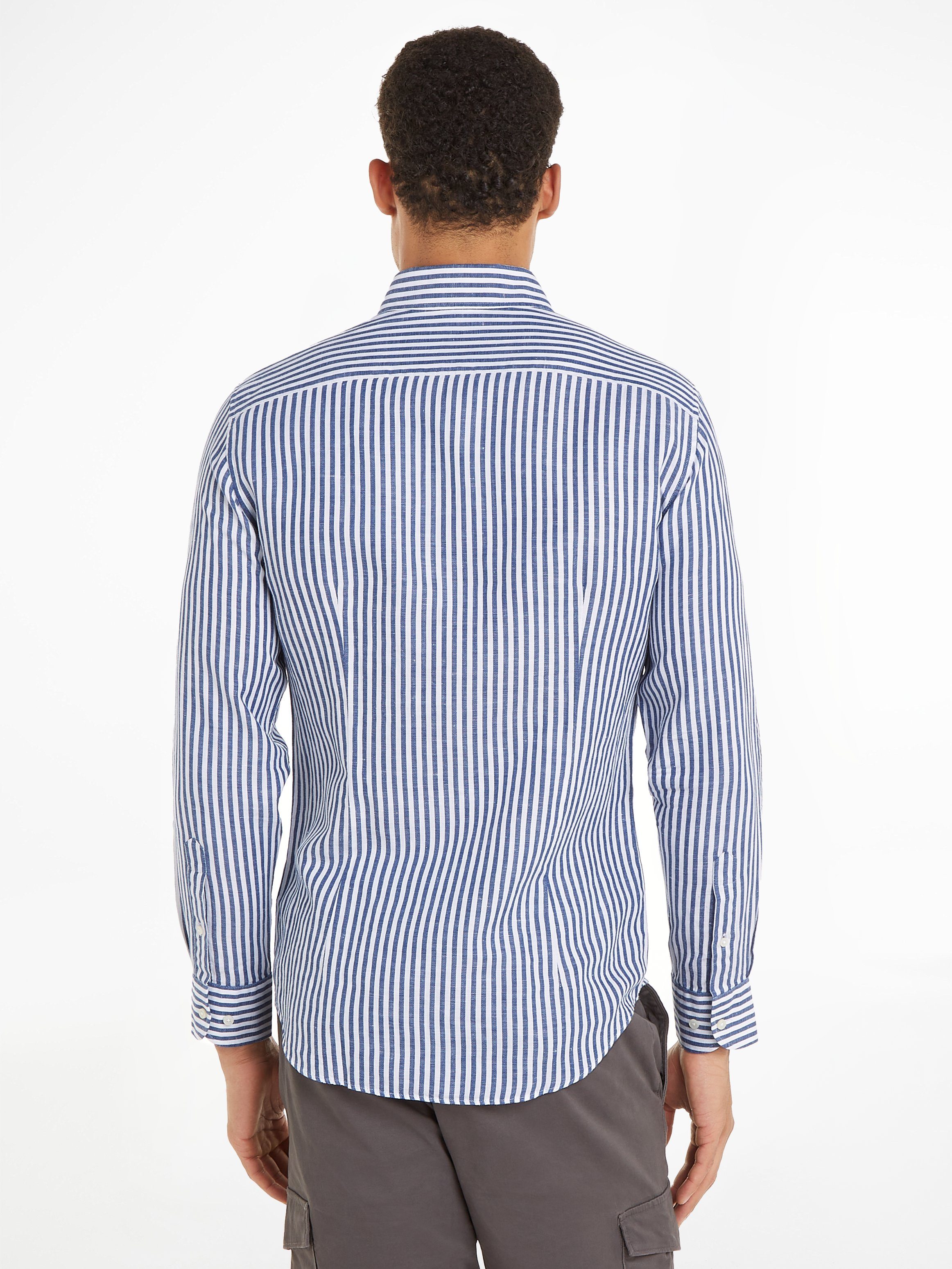 Tommy Hilfiger Langarmhemd CL W-COTTON LINEN günstig online kaufen