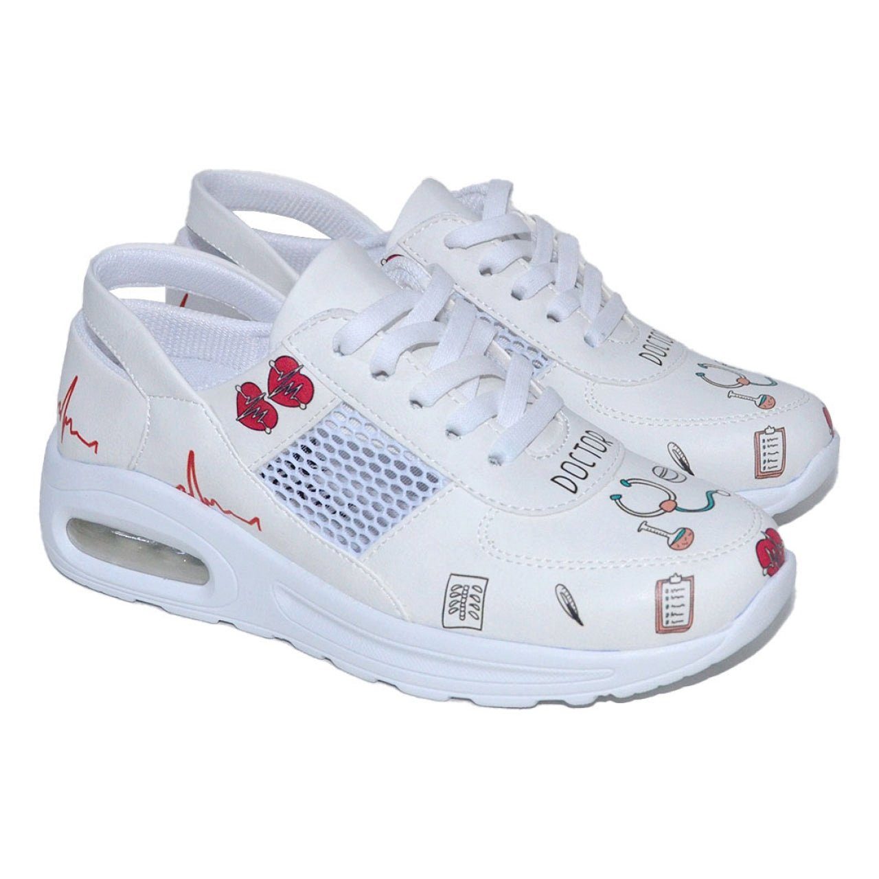 LaMarta Sneakers mit Arzt– Ideal für Pflegekräfte und medizinisches Persona günstig online kaufen