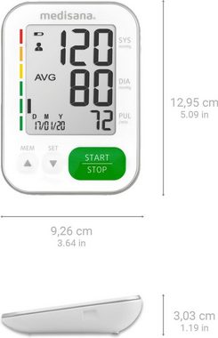 Medisana Oberarm-Blutdruckmessgerät BU565