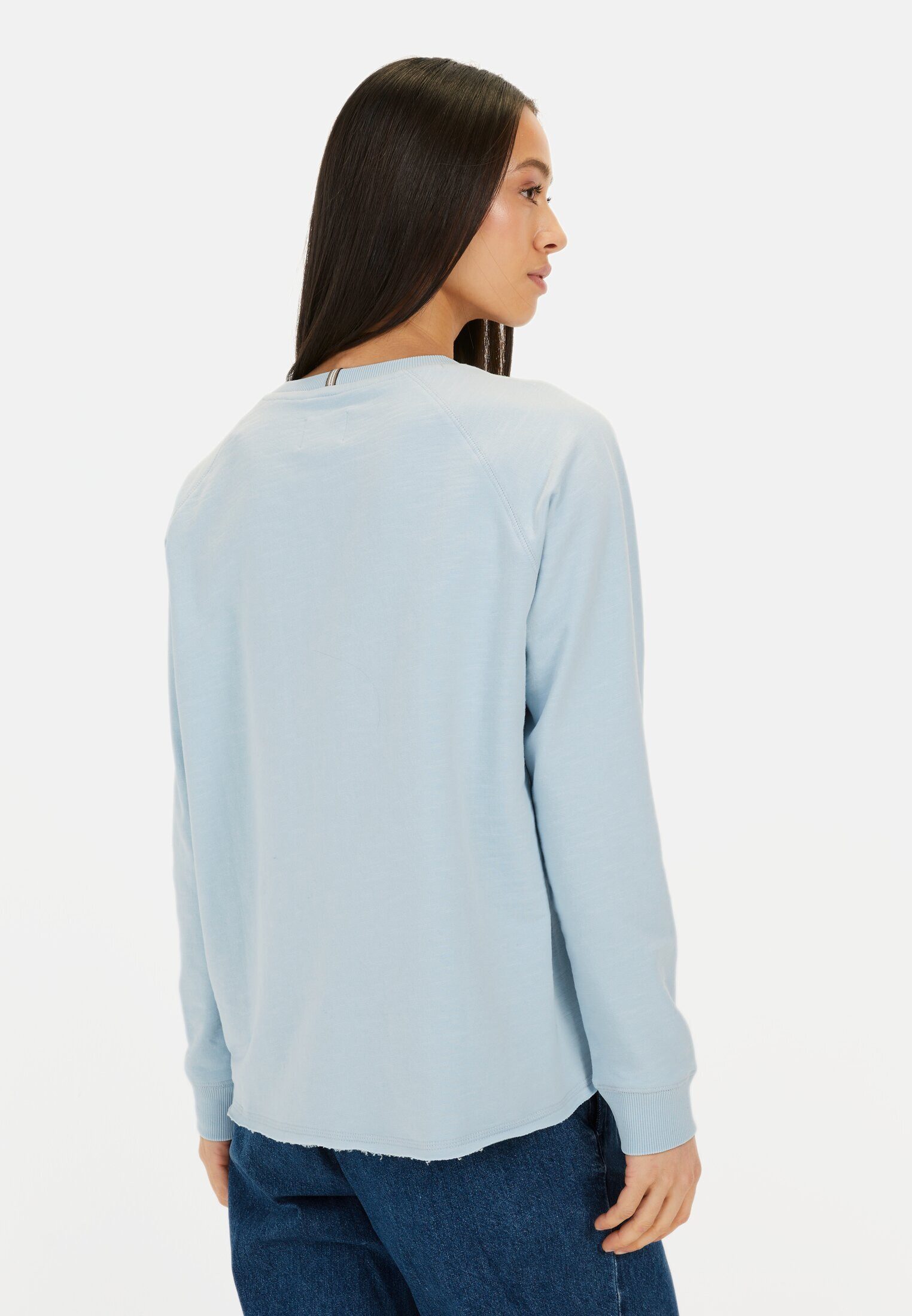camel active Sweatshirt aus reiner Baumwolle günstig online kaufen