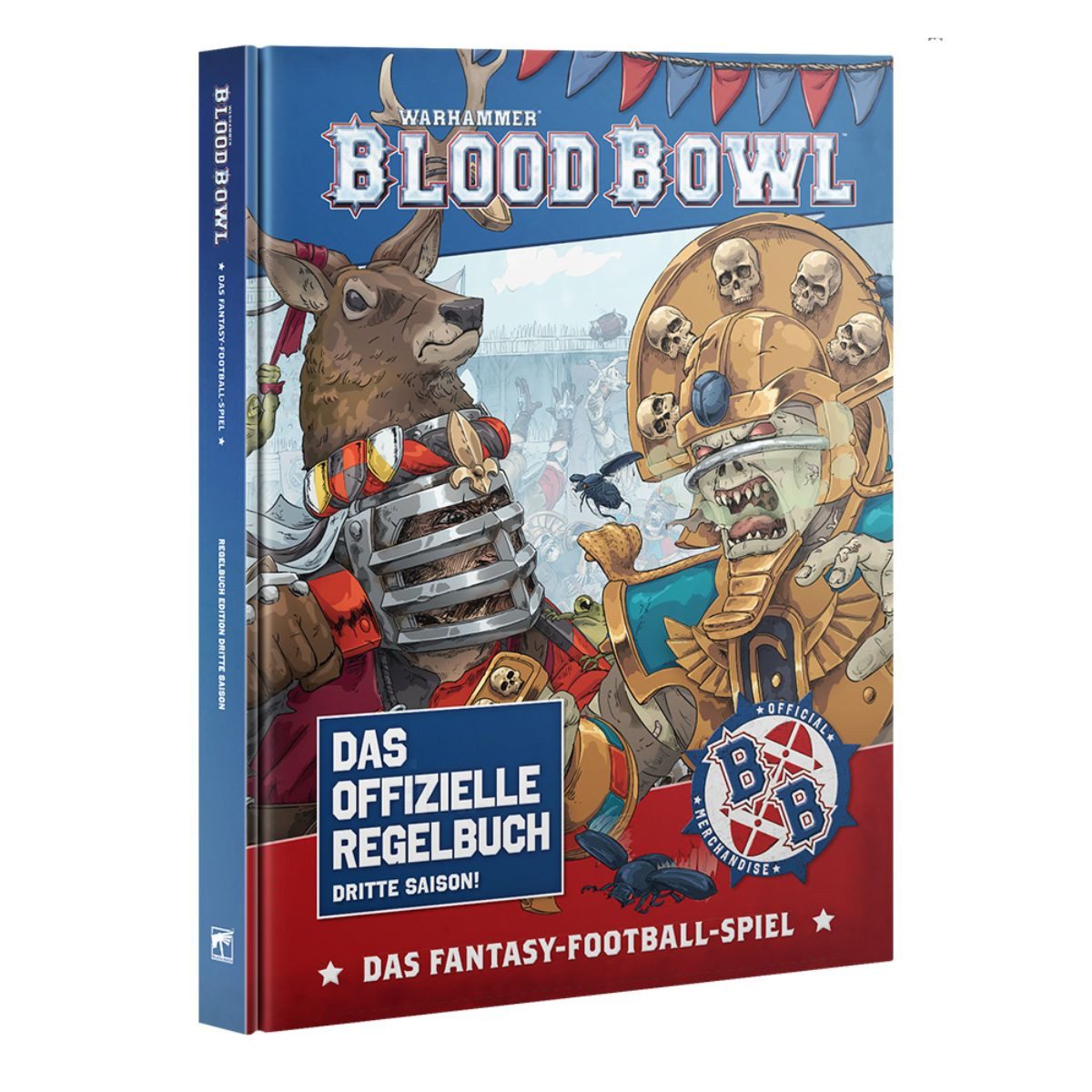 Games Workshop Spielfigur Blood Bowl das Offiz