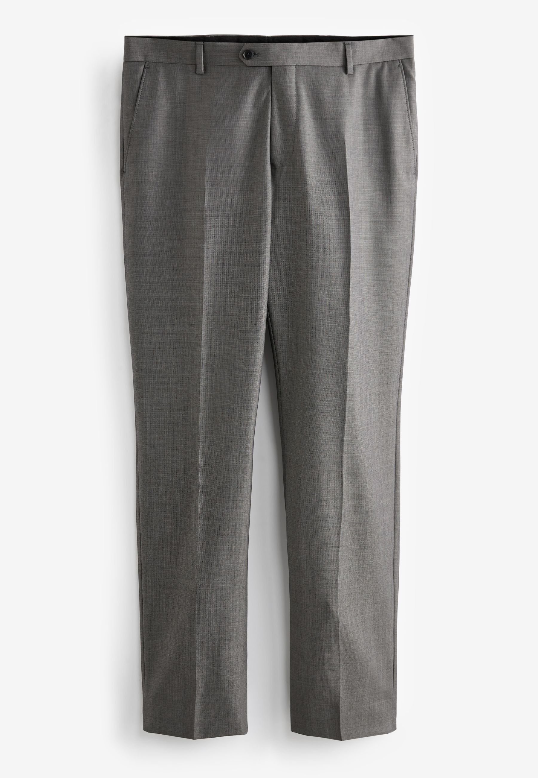 Next Anzughose Anzug: Hose (1-tlg) Grey