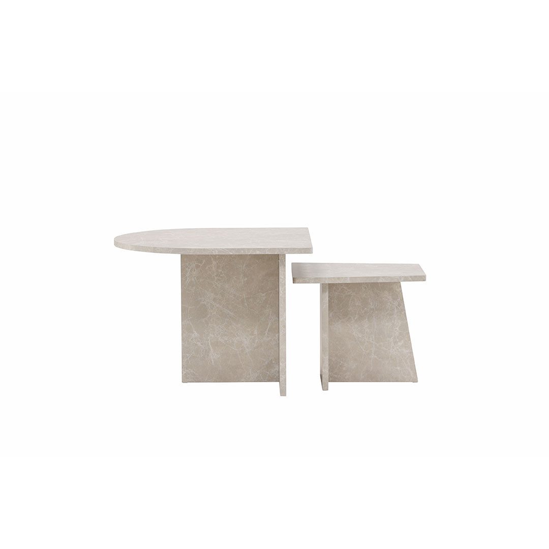 Venture Home Couchtisch Sala Couchtisch beige.