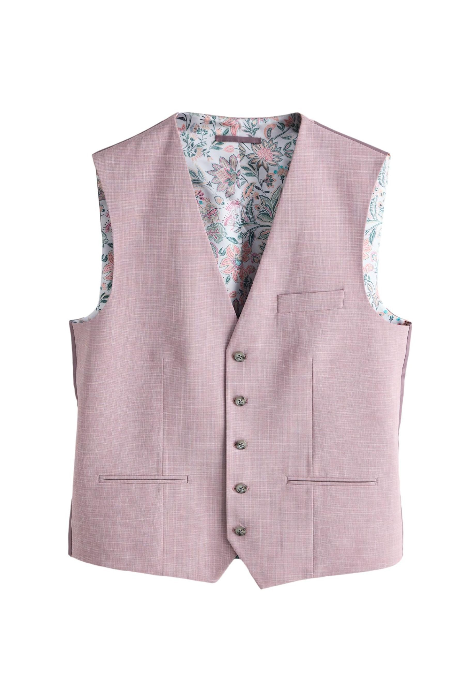 Next Anzugweste Strukturierte Motionflex Anzugweste (1-tlg)