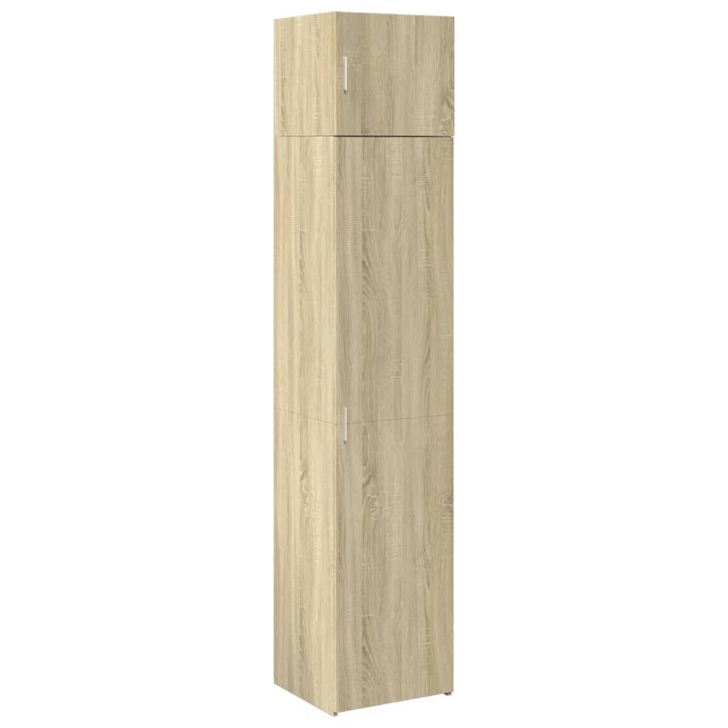 vidaXL Sideboard Hochschrank Schmal Sonoma-Eiche 45x42,5x225 günstig online kaufen