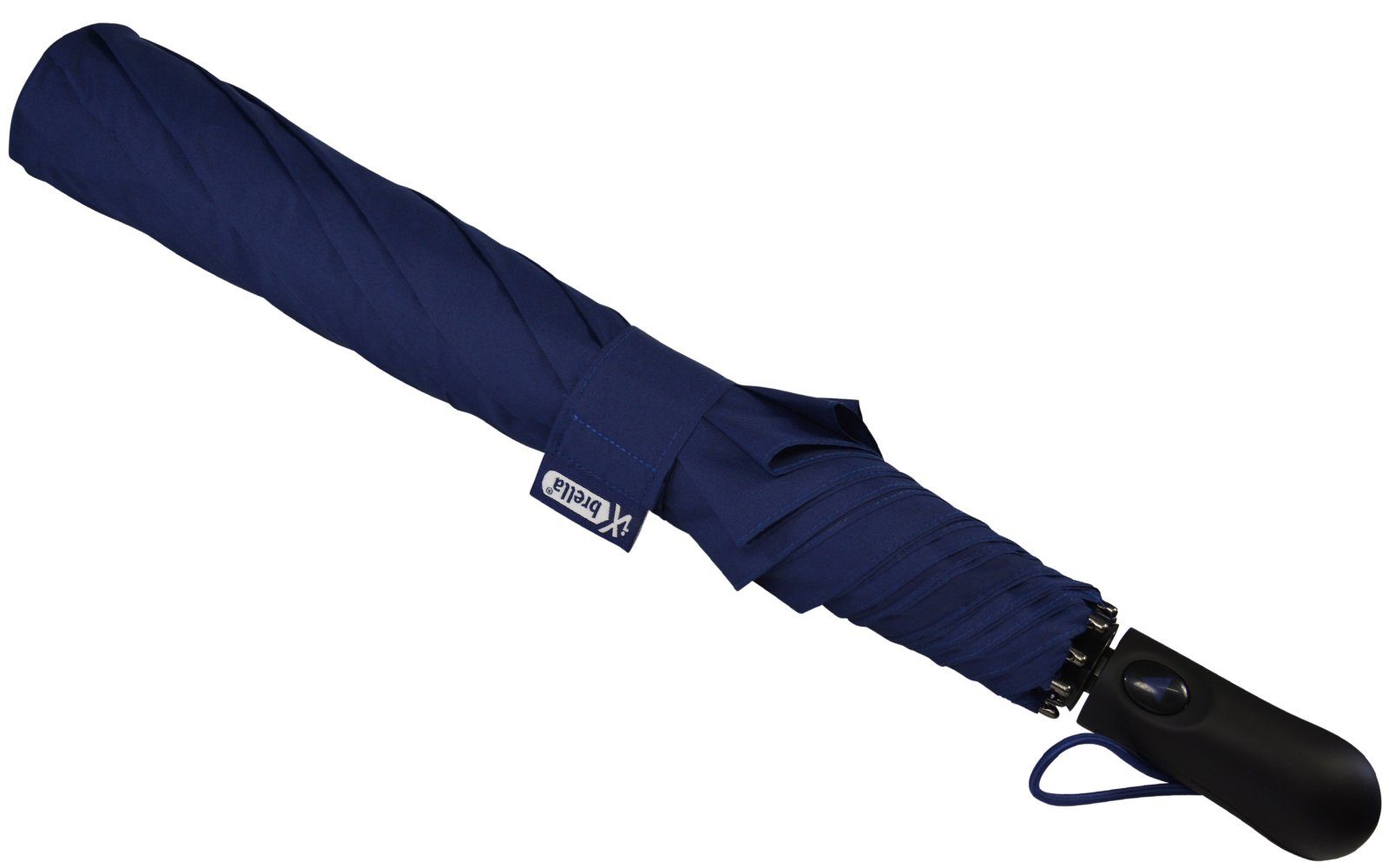 iX-brella Taschenregenschirm Trekking Golf-Taschenschirm XXL mit Umhängetasche, mit riesigem 124cm Dach-Durchmesser